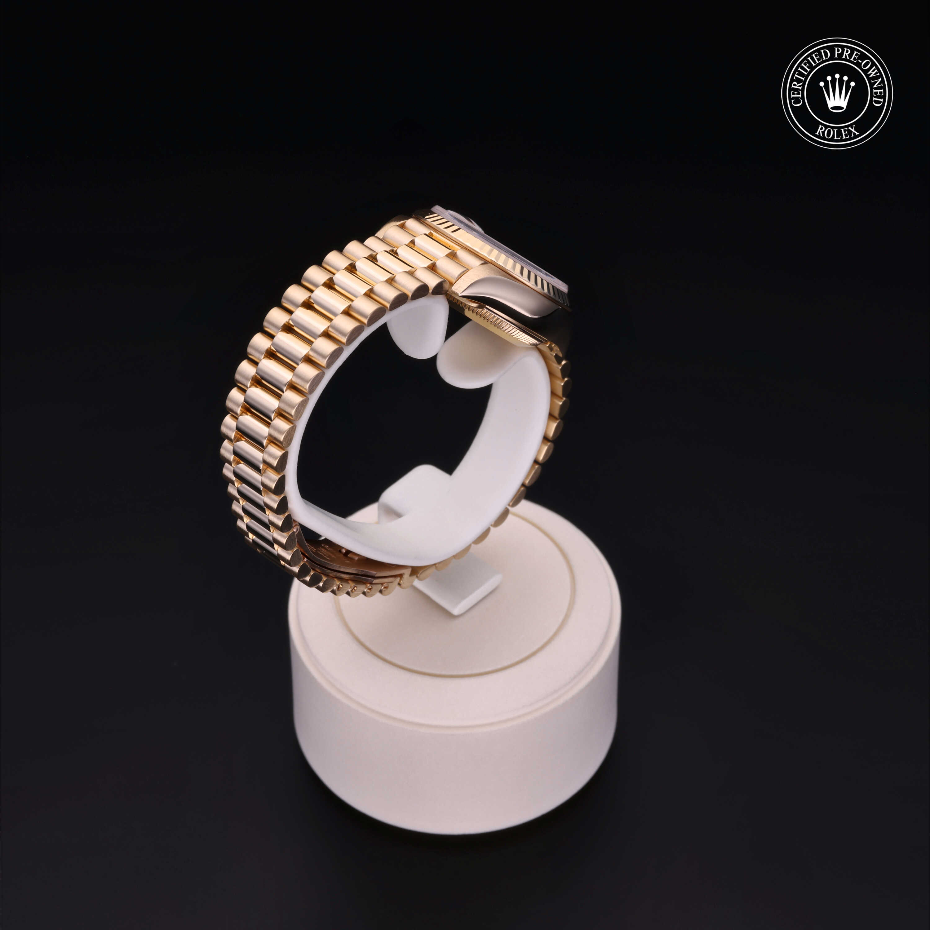 Rolex Lady-Datejust in Gold 18 Carat Yellow  at Alson Jewelers