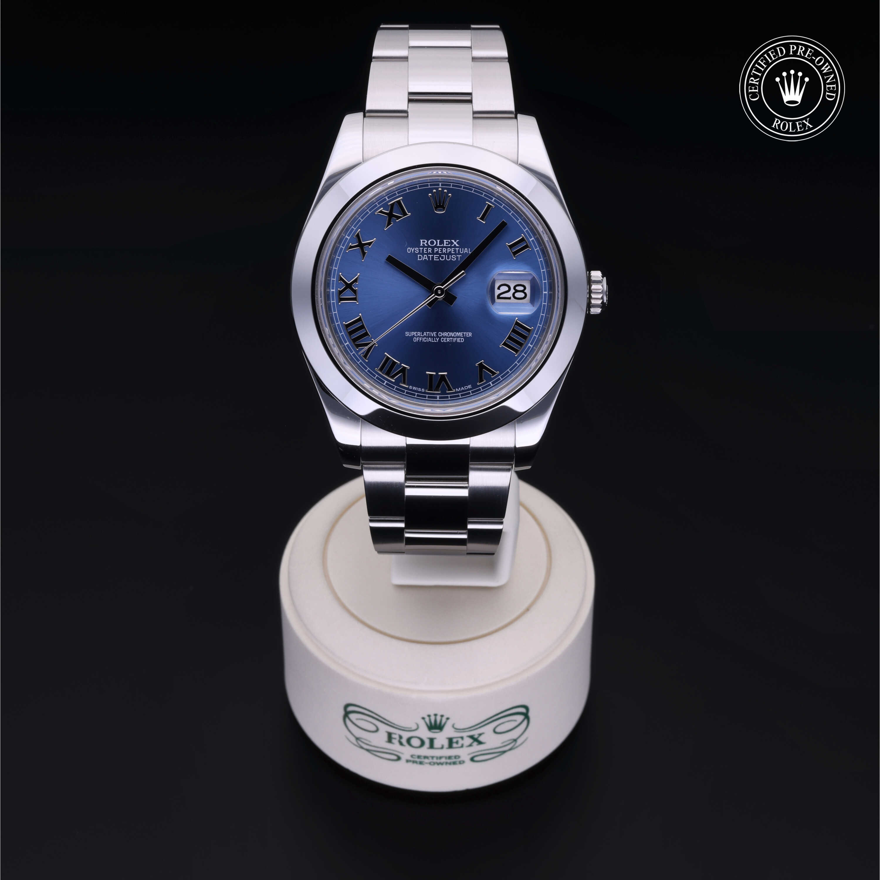 Rolex Datejust II in Oystersteel M116300-0004 at Alson Jewelers