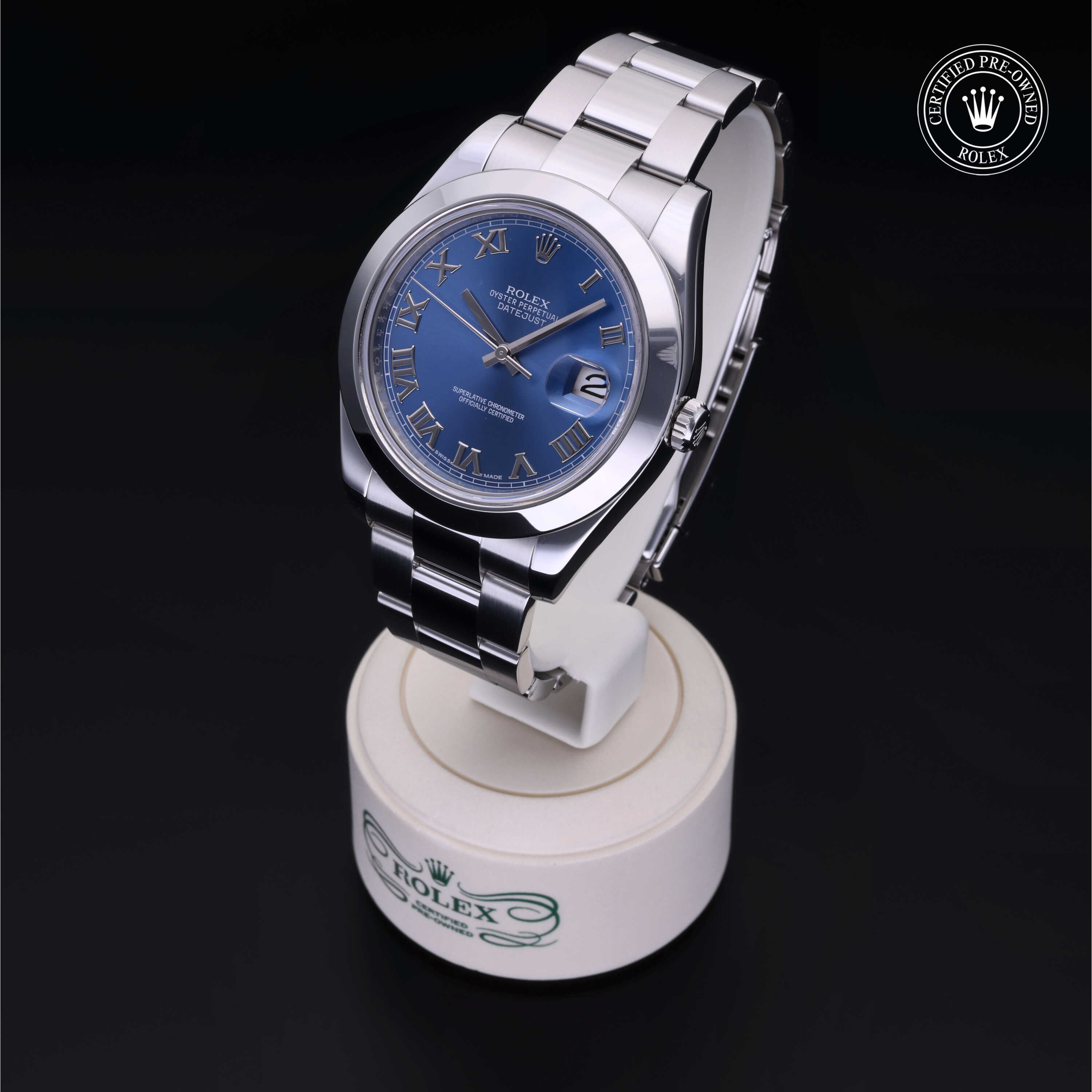 Rolex Datejust II in Oystersteel M116300-0004 at Alson Jewelers