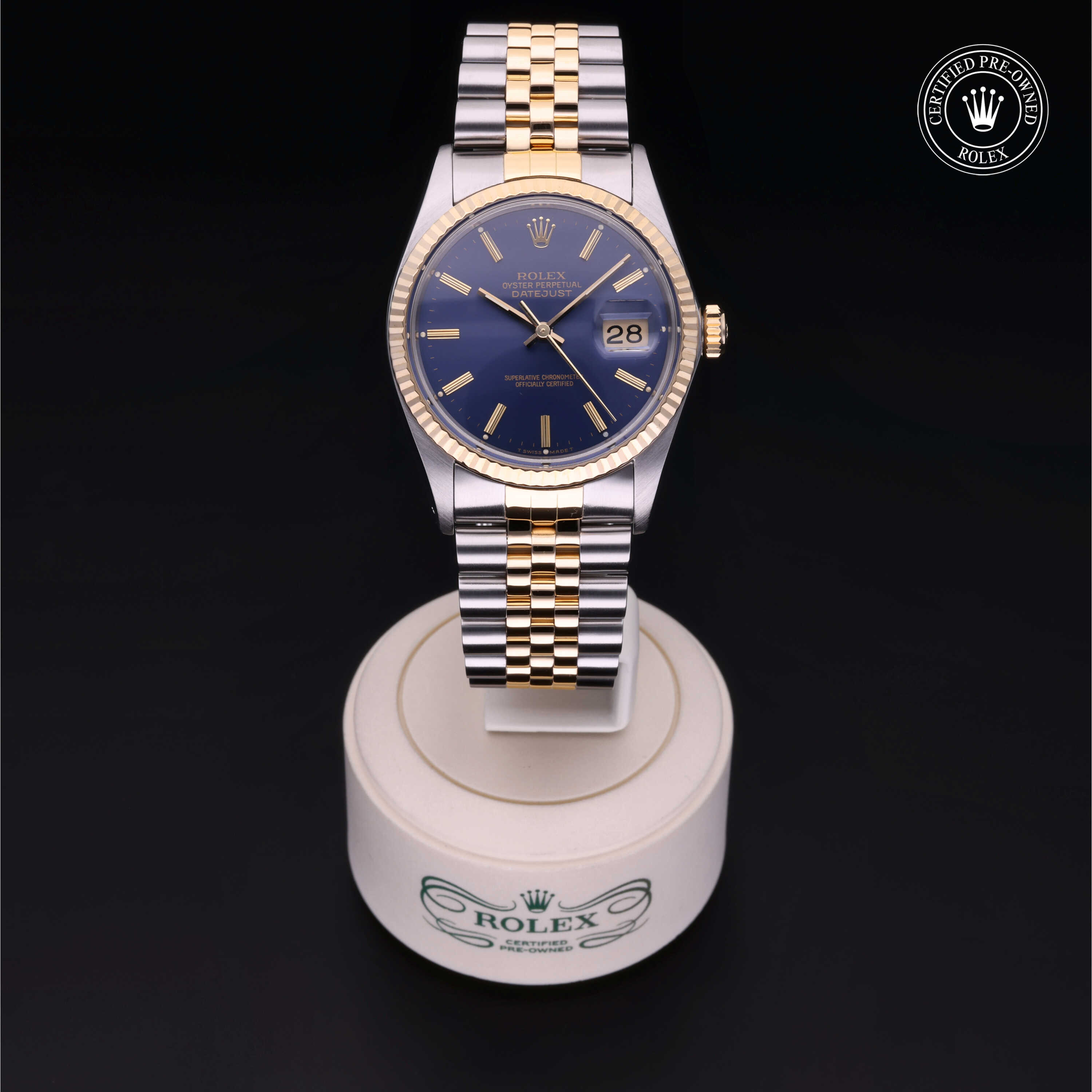Rolex Datejust in Rolesor 18 Carat Yellow  at Alson Jewelers