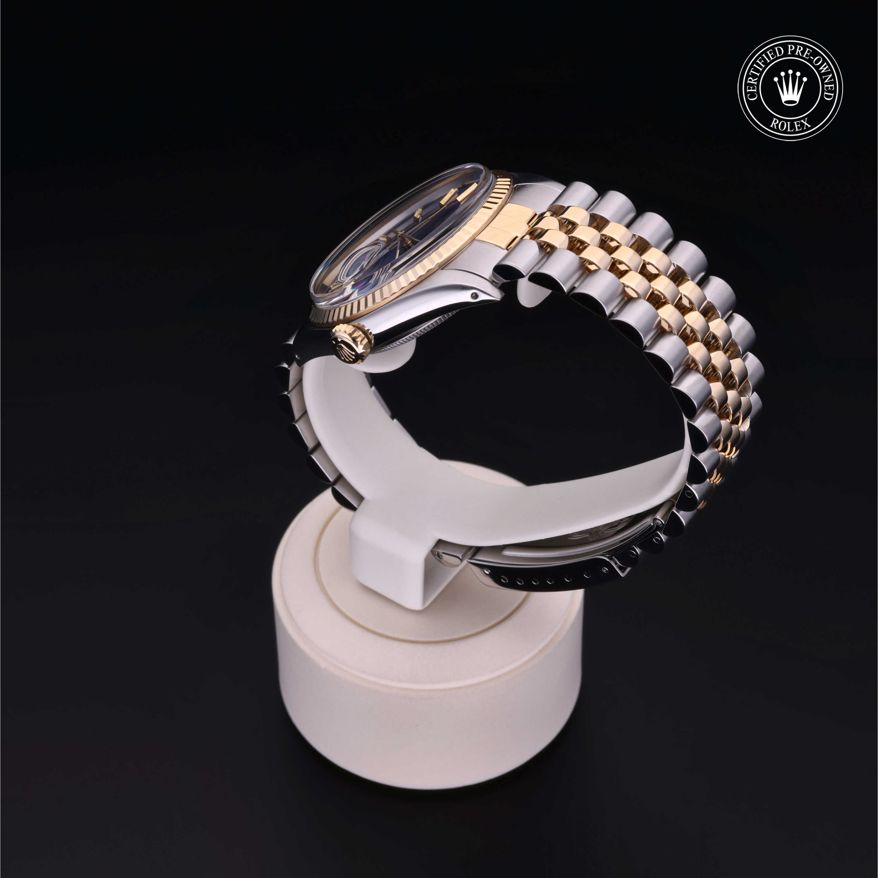 Rolex Datejust in Rolesor 18 Carat Yellow  at Alson Jewelers