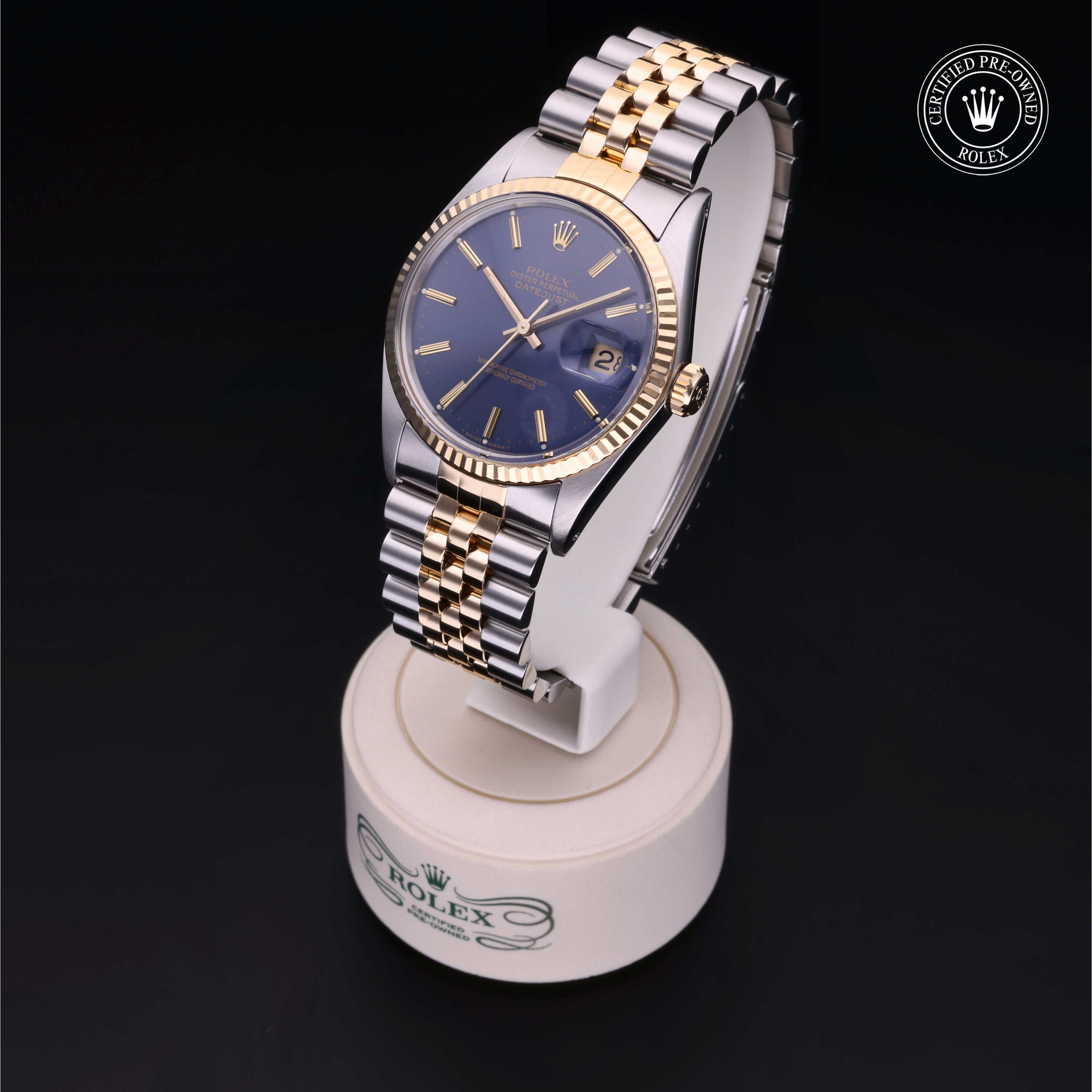 Rolex Datejust in Rolesor 18 Carat Yellow  at Alson Jewelers