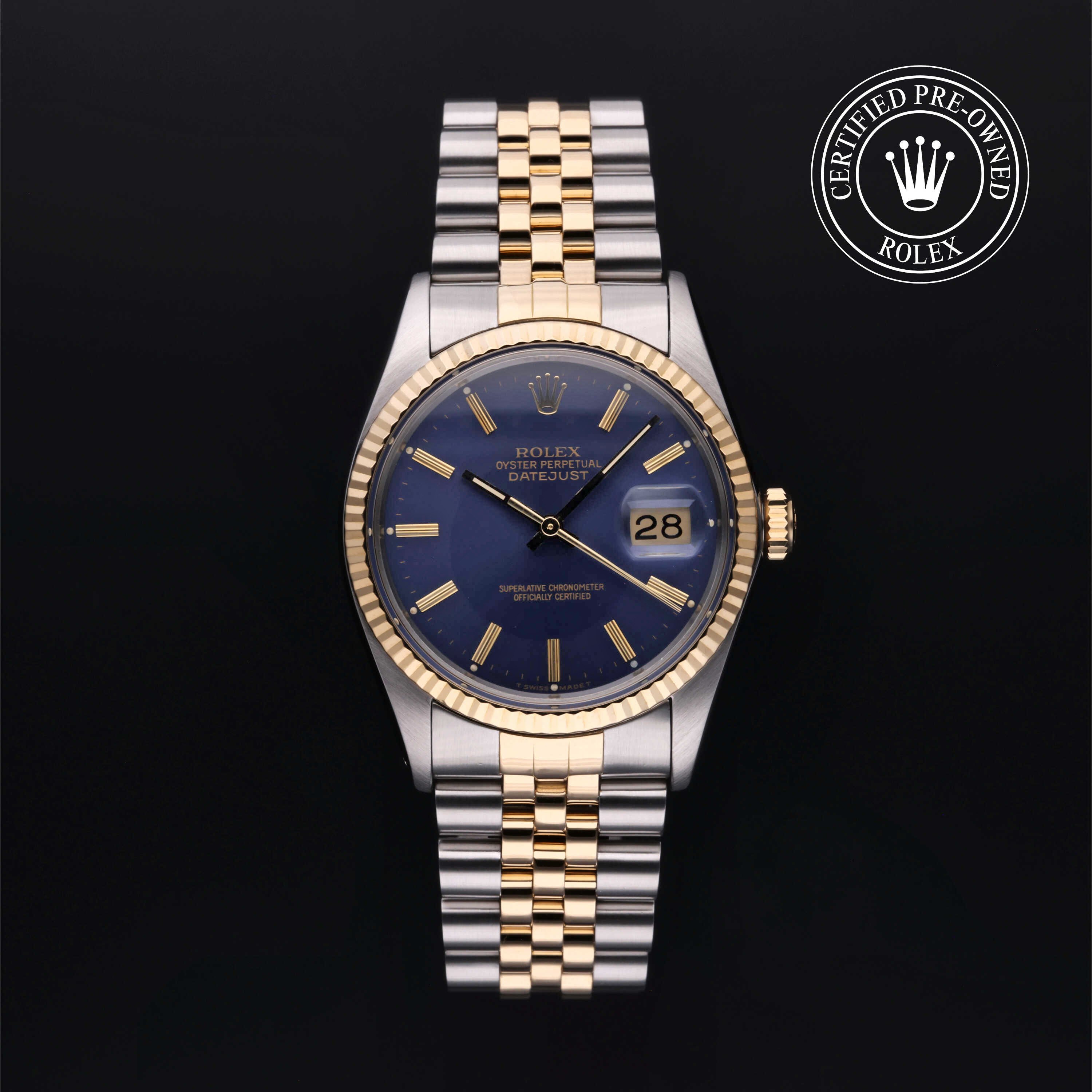 Rolex Datejust in Rolesor 18 Carat Yellow  at Alson Jewelers