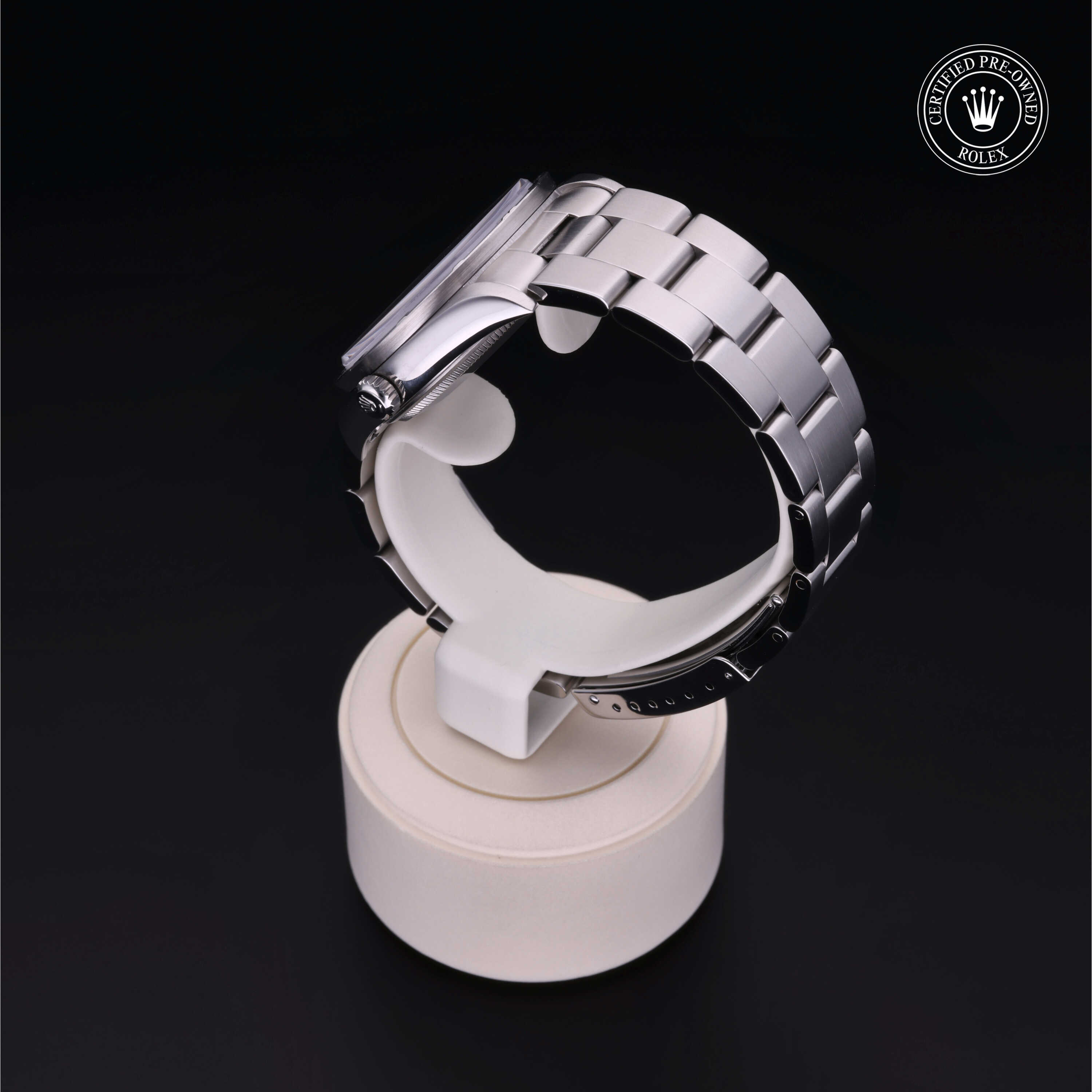 Rolex Oyster Perpetual in Oystersteel M14010-0007 at Alson Jewelers
