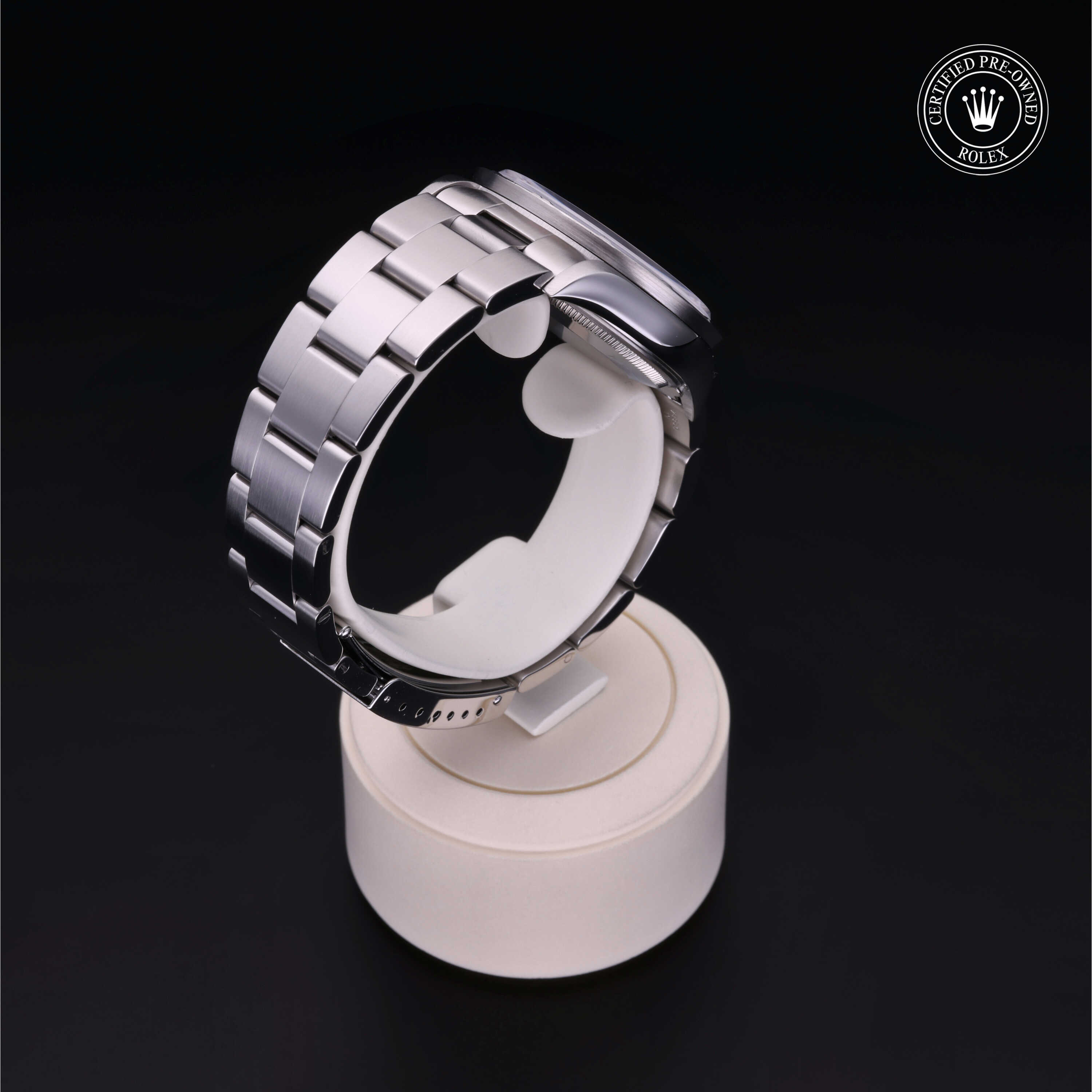 Rolex Oyster Perpetual in Oystersteel M14010-0007 at Alson Jewelers