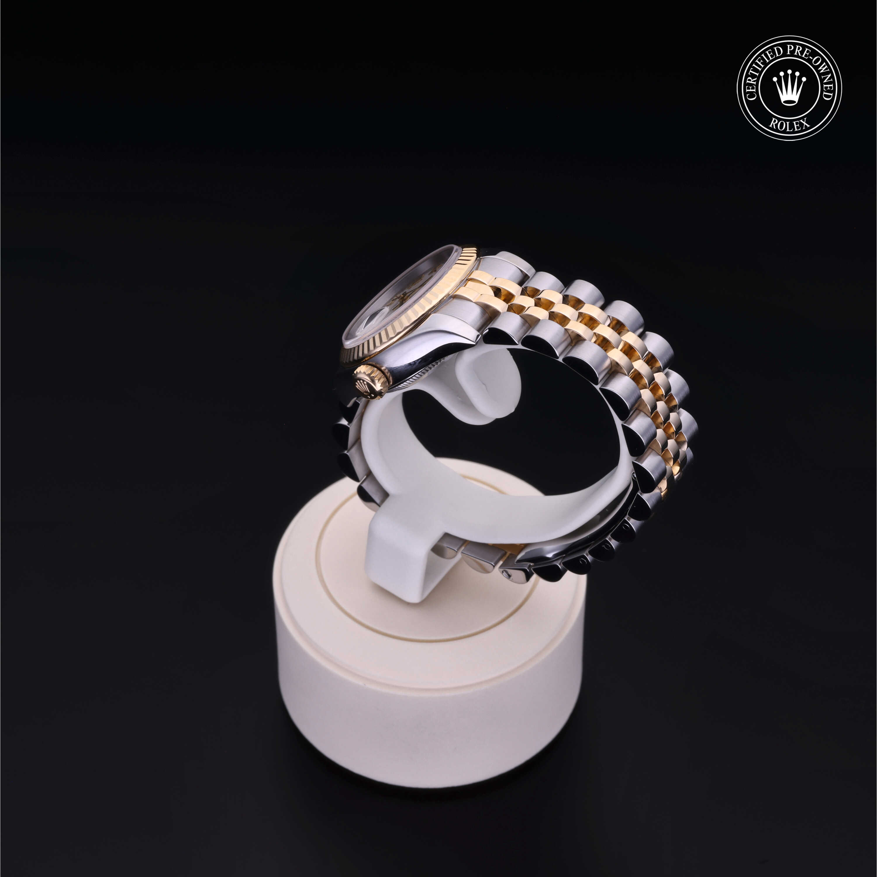 Rolex Lady-Datejust in Rolesor 18 Carat Yellow M179173-0058 at Alson Jewelers