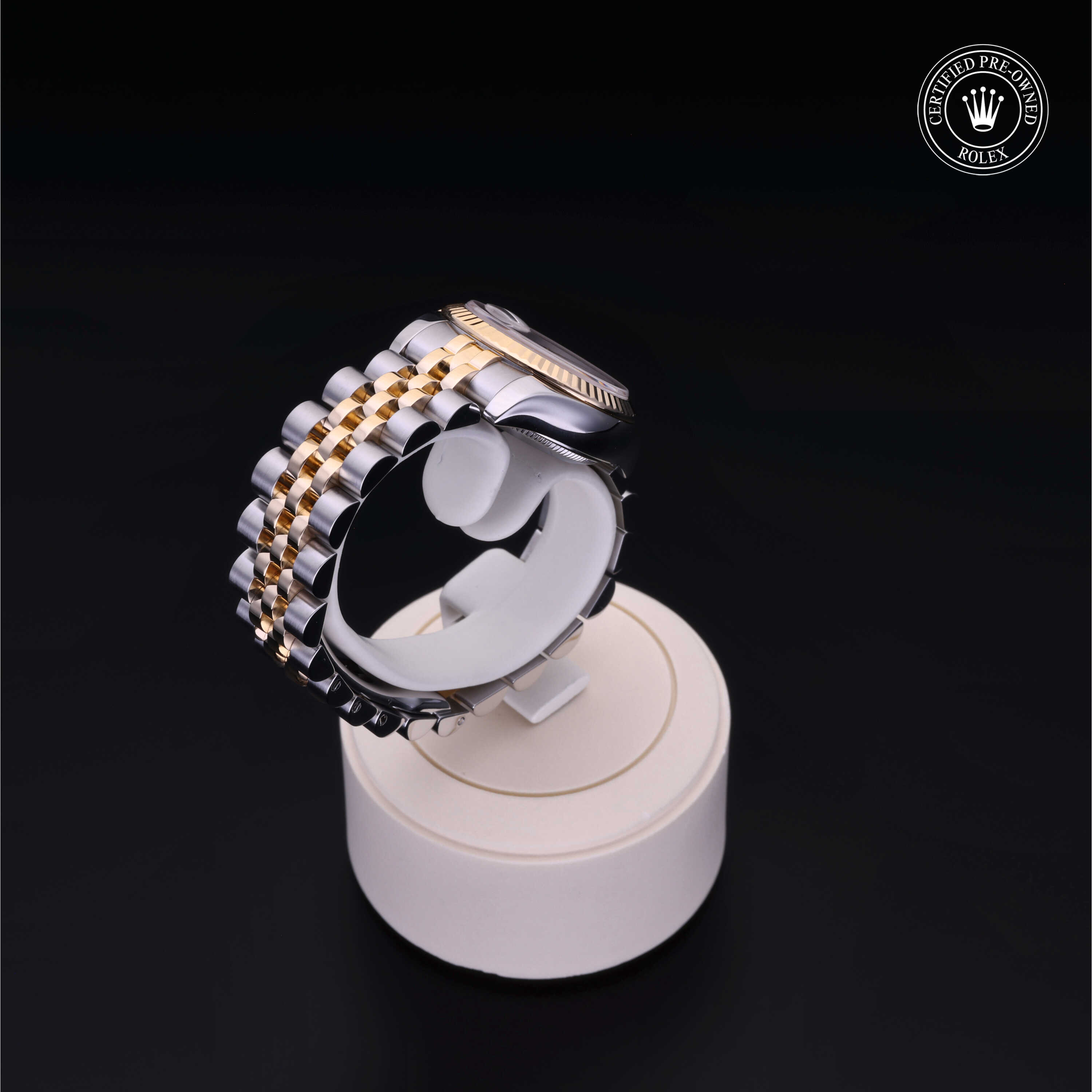 Rolex Lady-Datejust in Rolesor 18 Carat Yellow M179173-0058 at Alson Jewelers