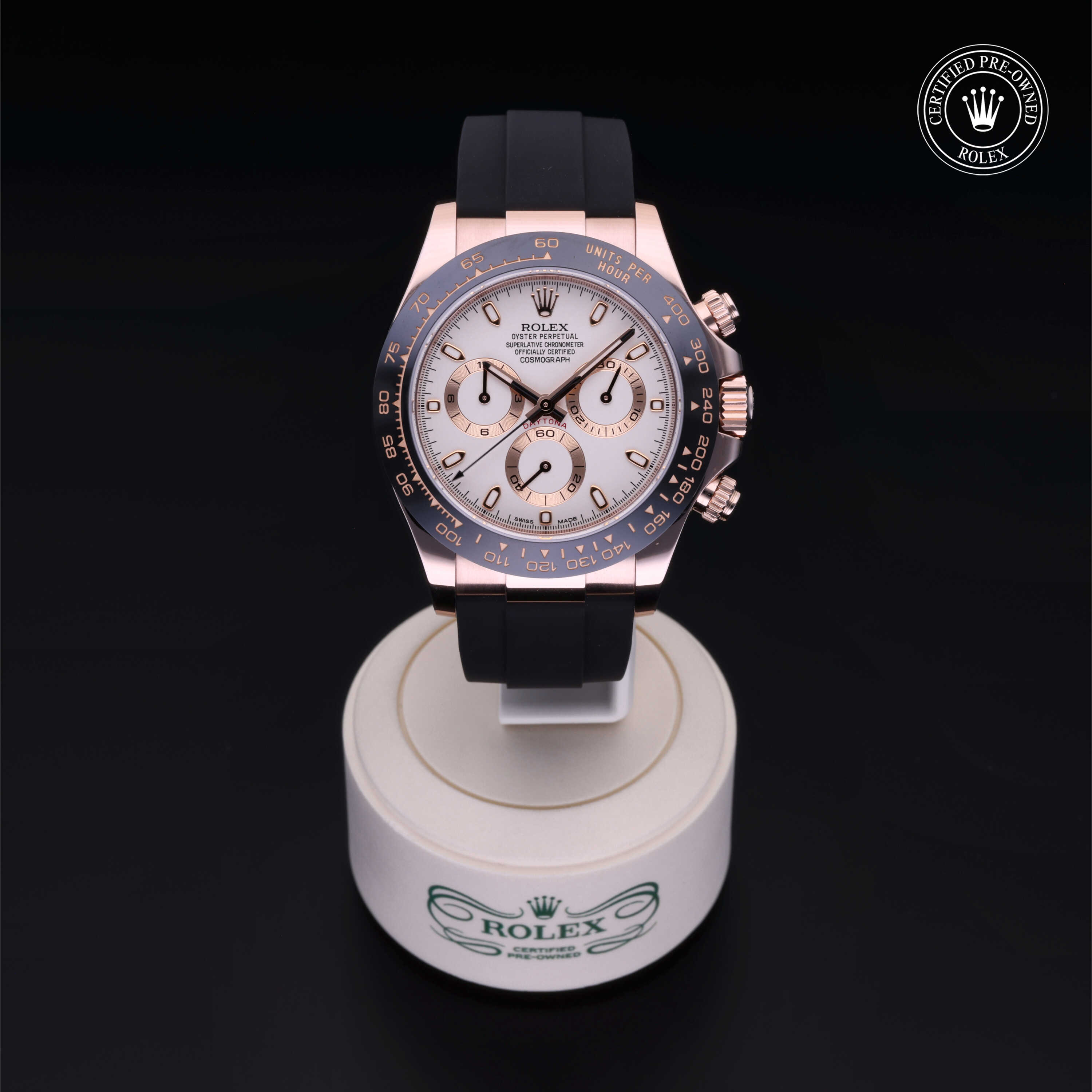 Rolex Cosmograph Daytona in  M116515LN-0019 at Alson Jewelers