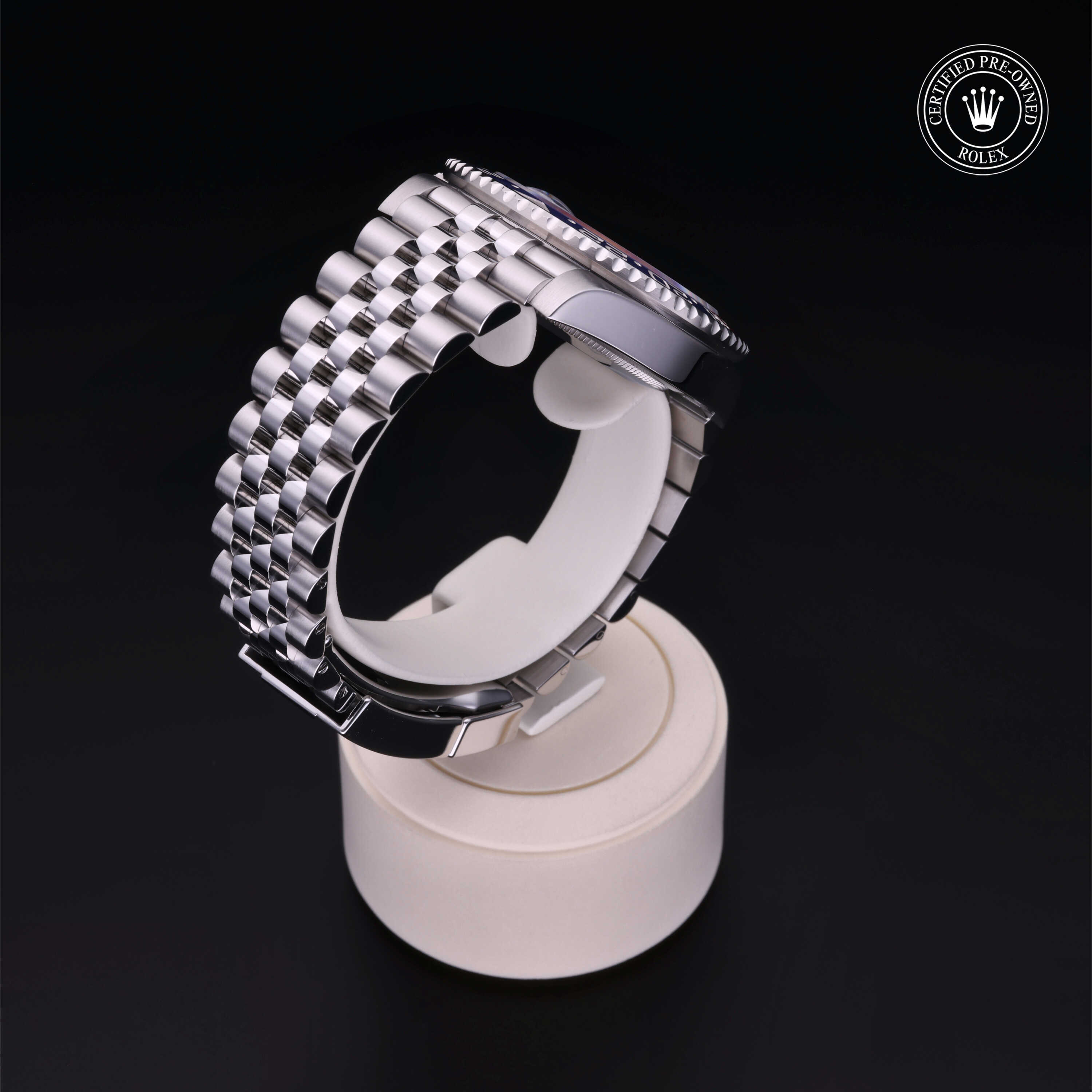 Rolex GMT-Master II in Oystersteel M126710BLRO-0001 at Alson Jewelers