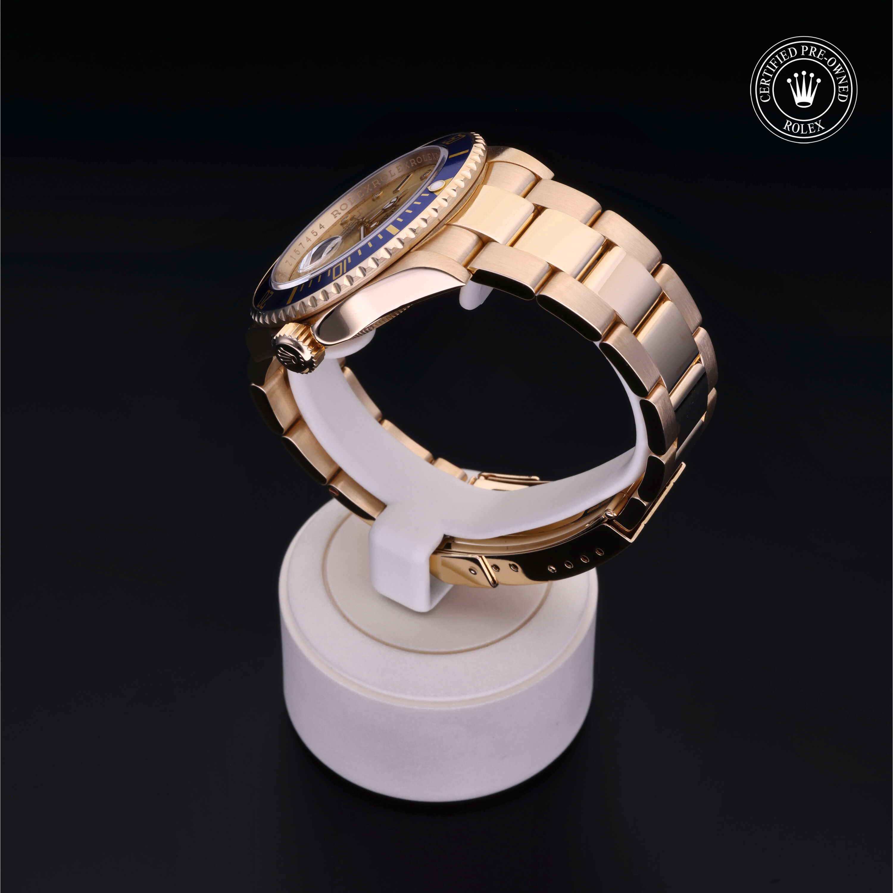 Rolex Submariner in Gold 18 Carat Yellow M16618-0001 at Alson Jewelers