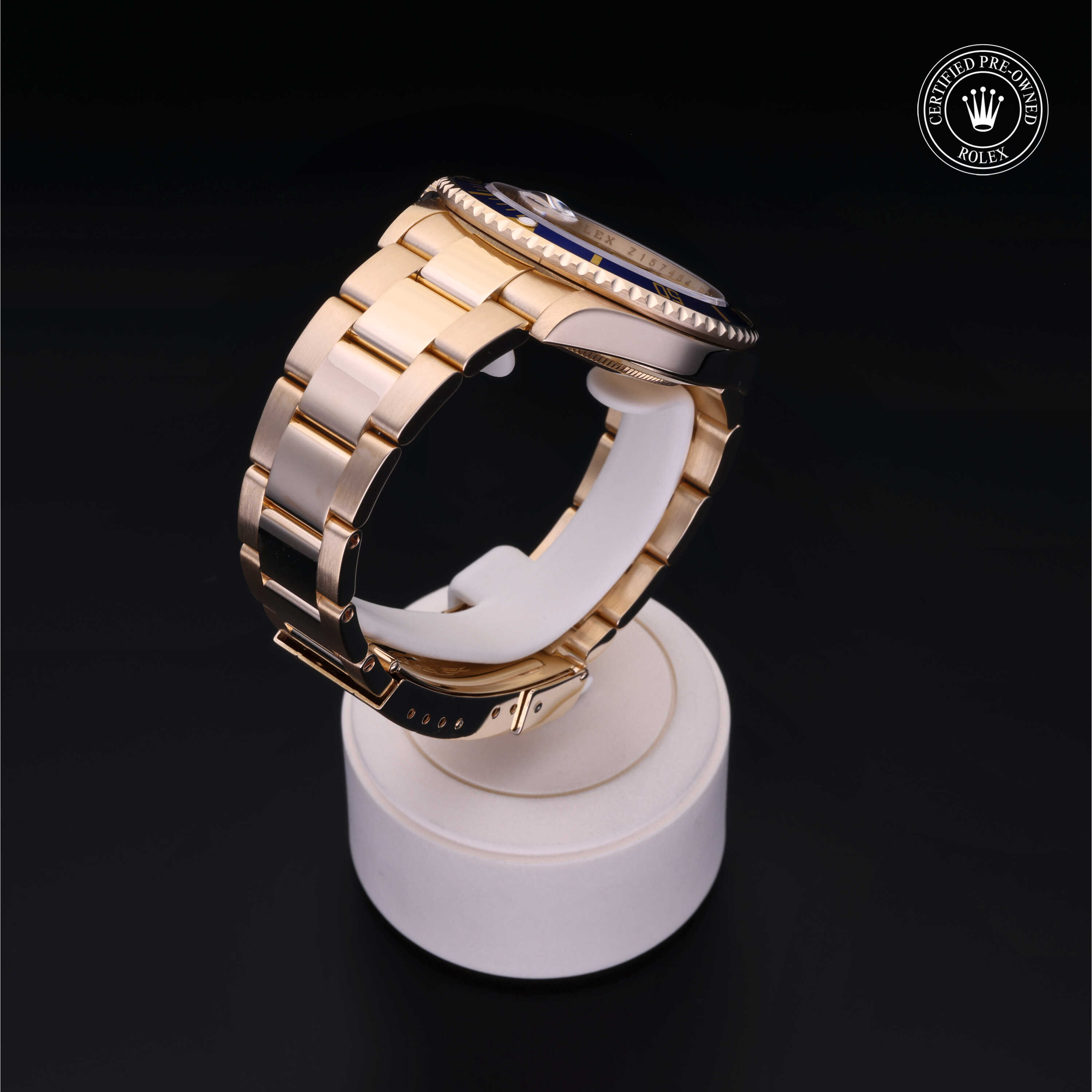 Rolex Submariner in Gold 18 Carat Yellow M16618-0001 at Alson Jewelers