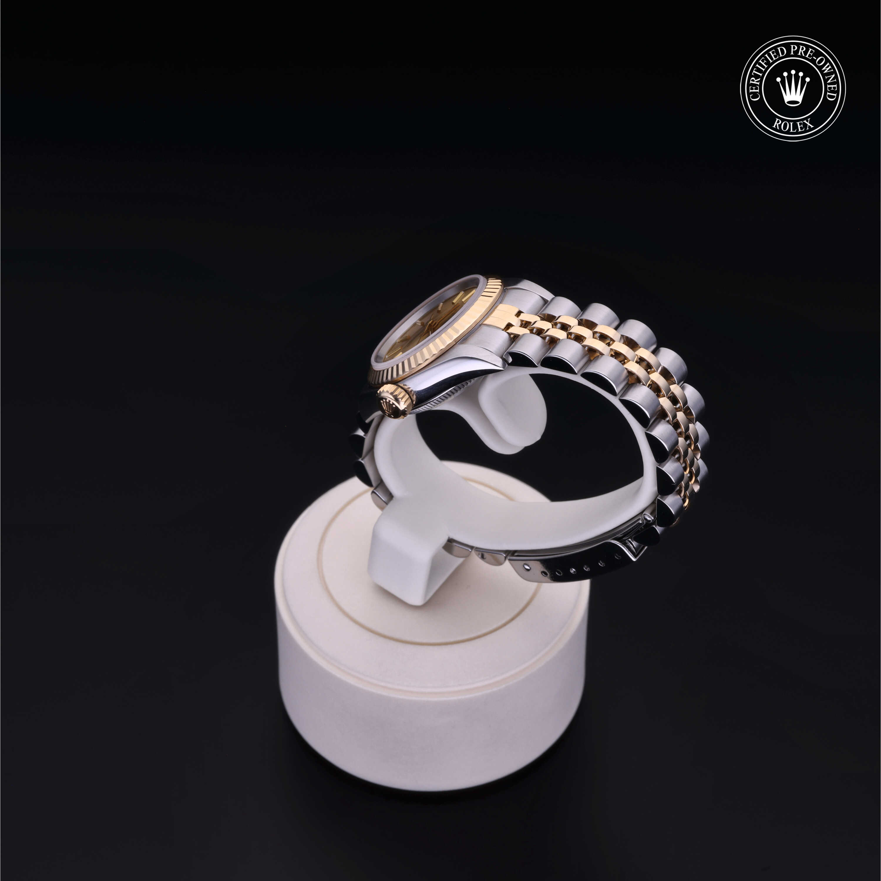 Rolex Oyster Perpetual in Rolesor 18 Carat Yellow M67193-0002 at Alson Jewelers