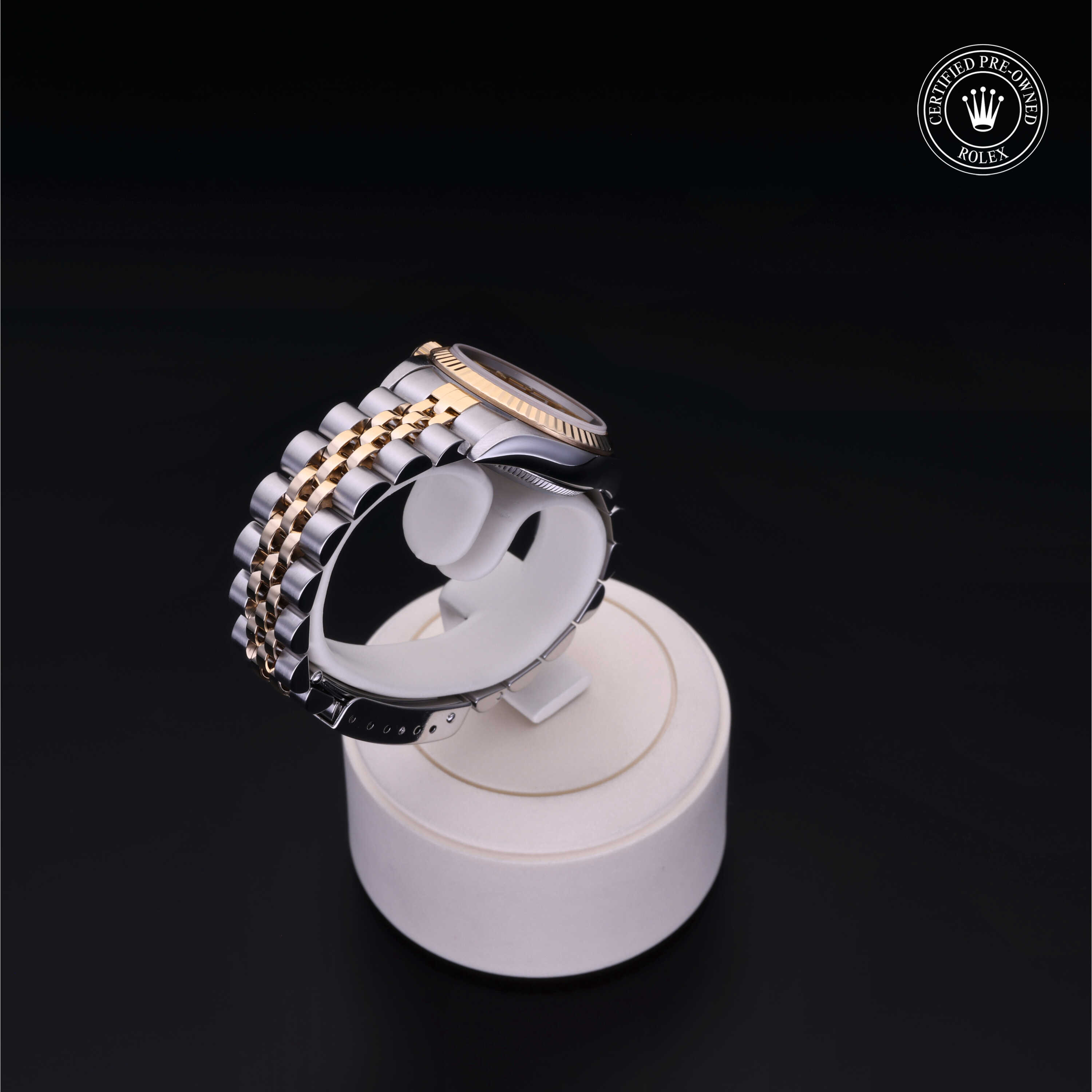 Rolex Oyster Perpetual in Rolesor 18 Carat Yellow M67193-0002 at Alson Jewelers