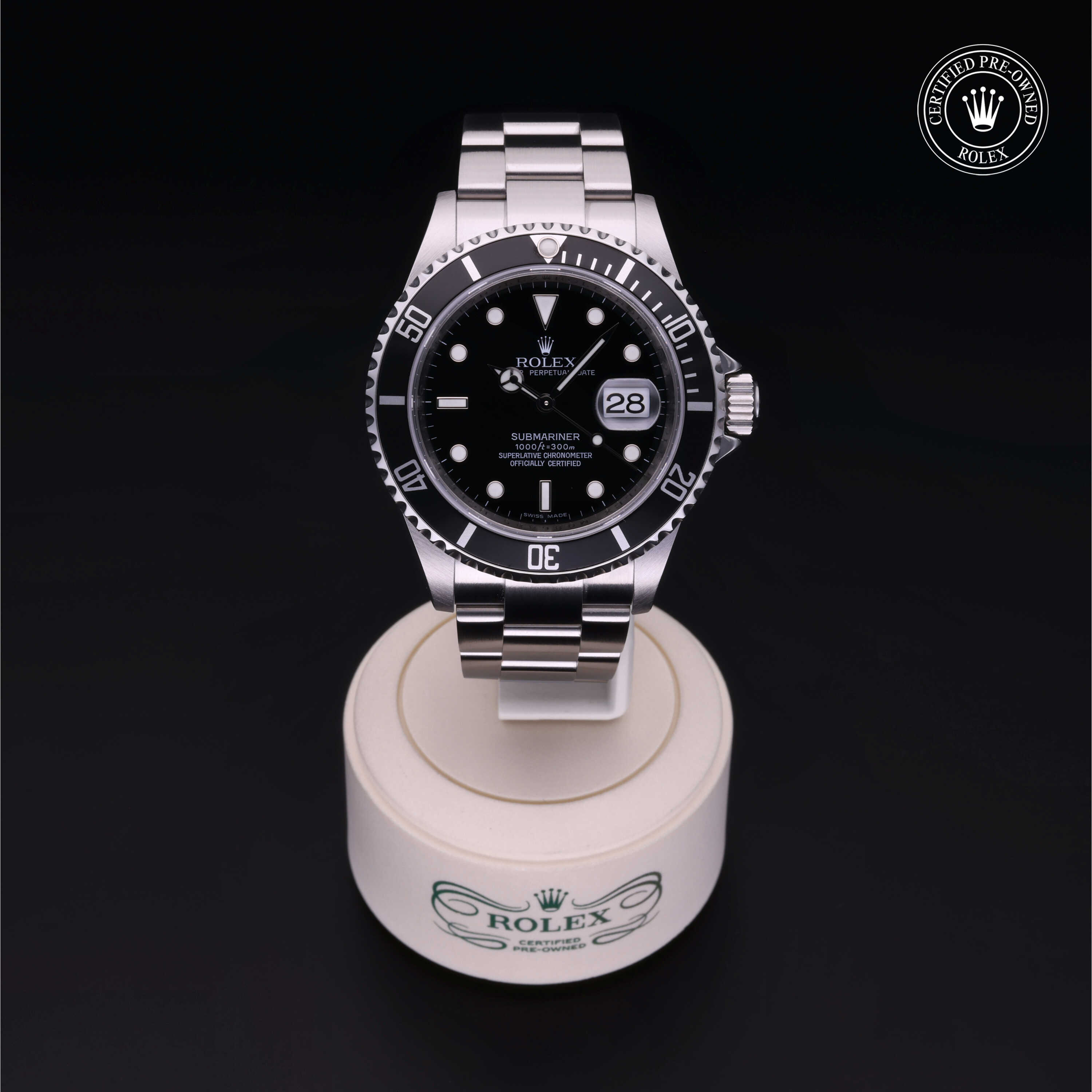 Rolex Submariner in Oystersteel M16610-0007 at Alson Jewelers