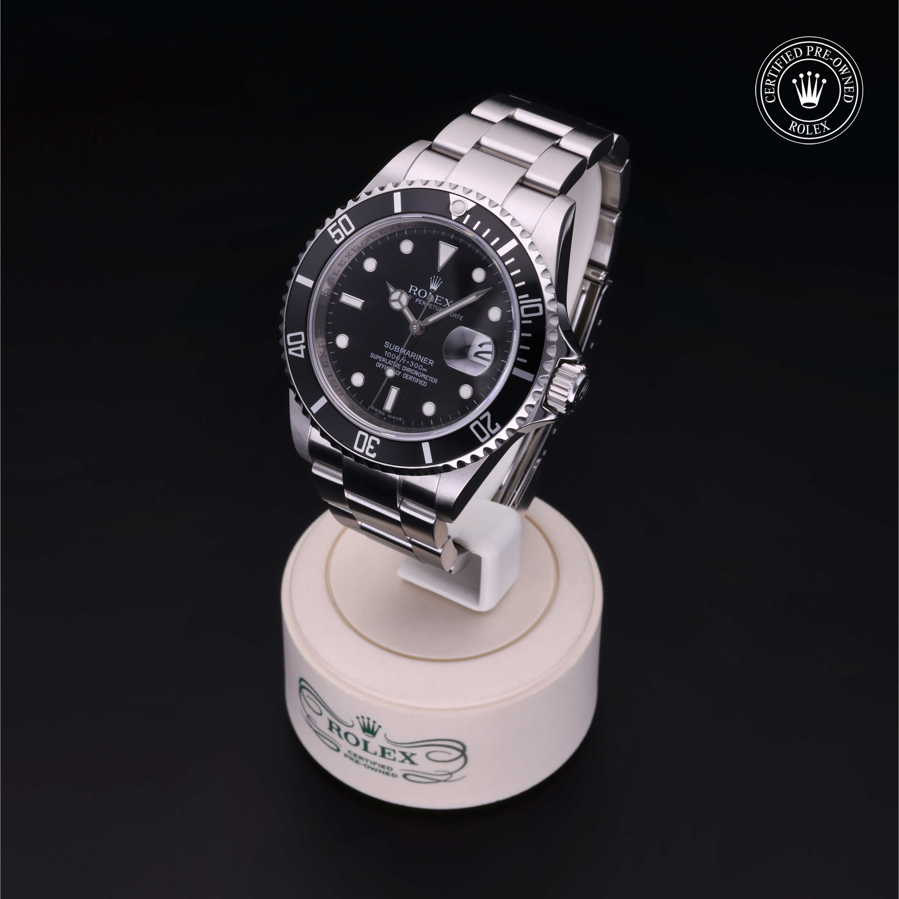 Rolex Submariner in Oystersteel M16610-0007 at Alson Jewelers