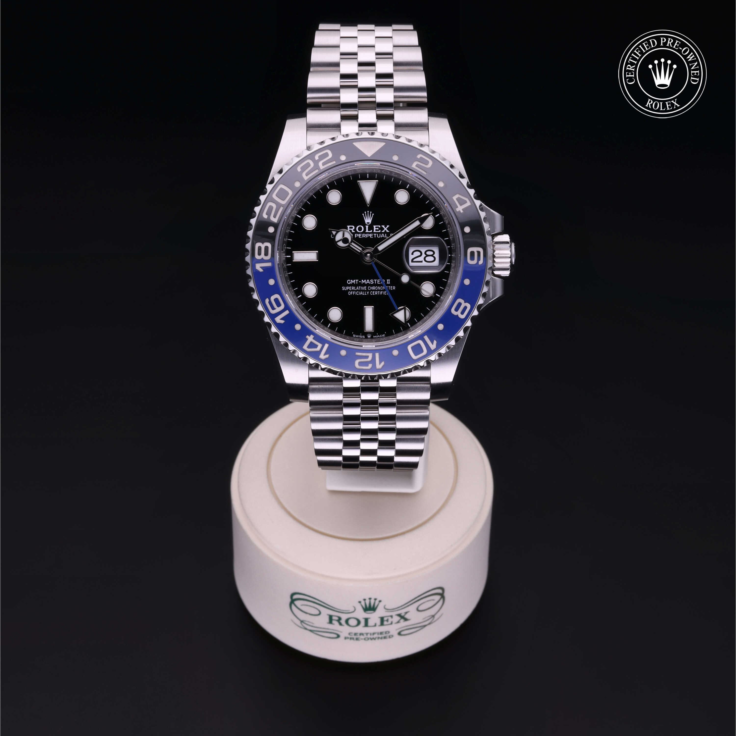 Rolex GMT-Master II in Oystersteel M126710BLNR-0002 at Alson Jewelers