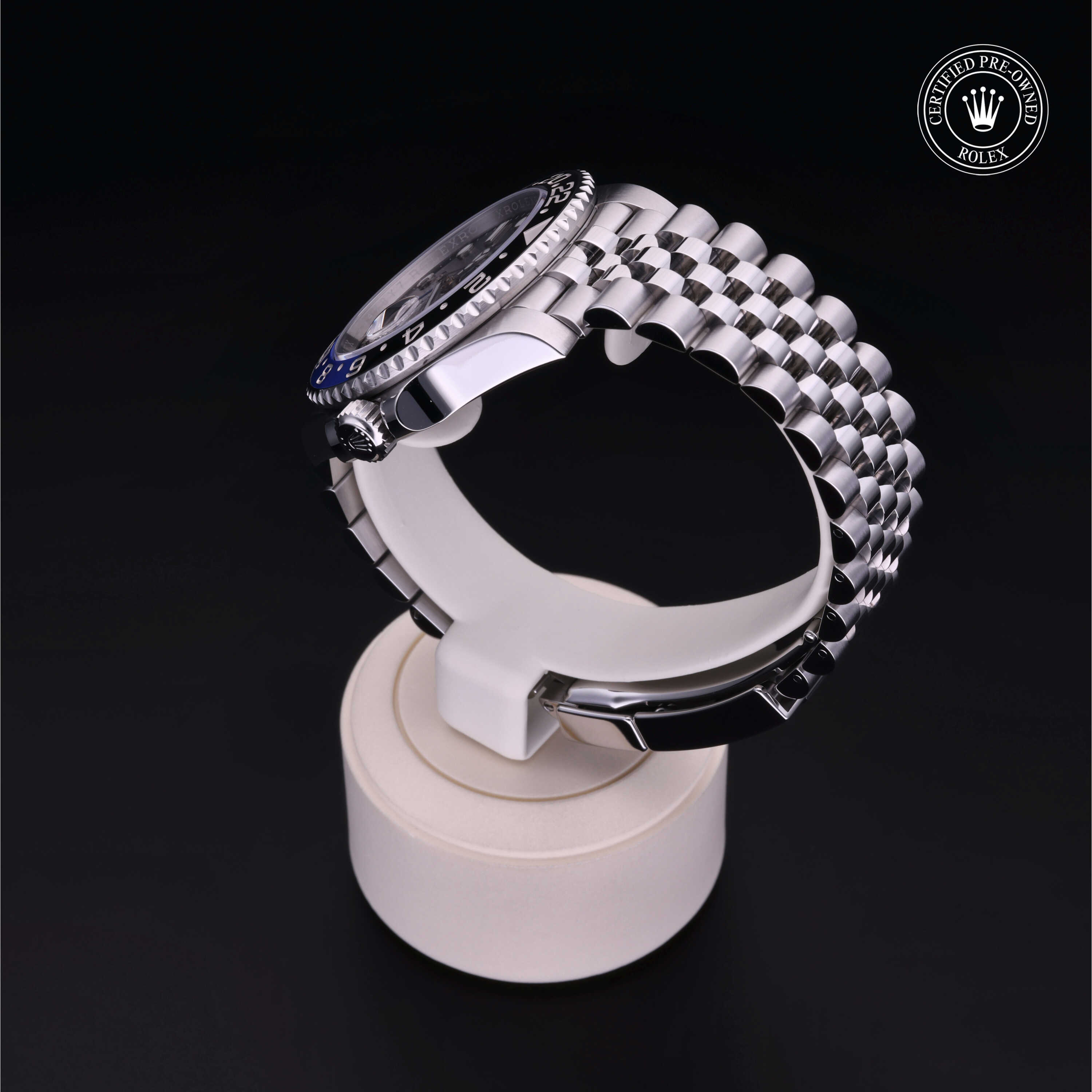 Rolex GMT-Master II in Oystersteel M126710BLNR-0002 at Alson Jewelers