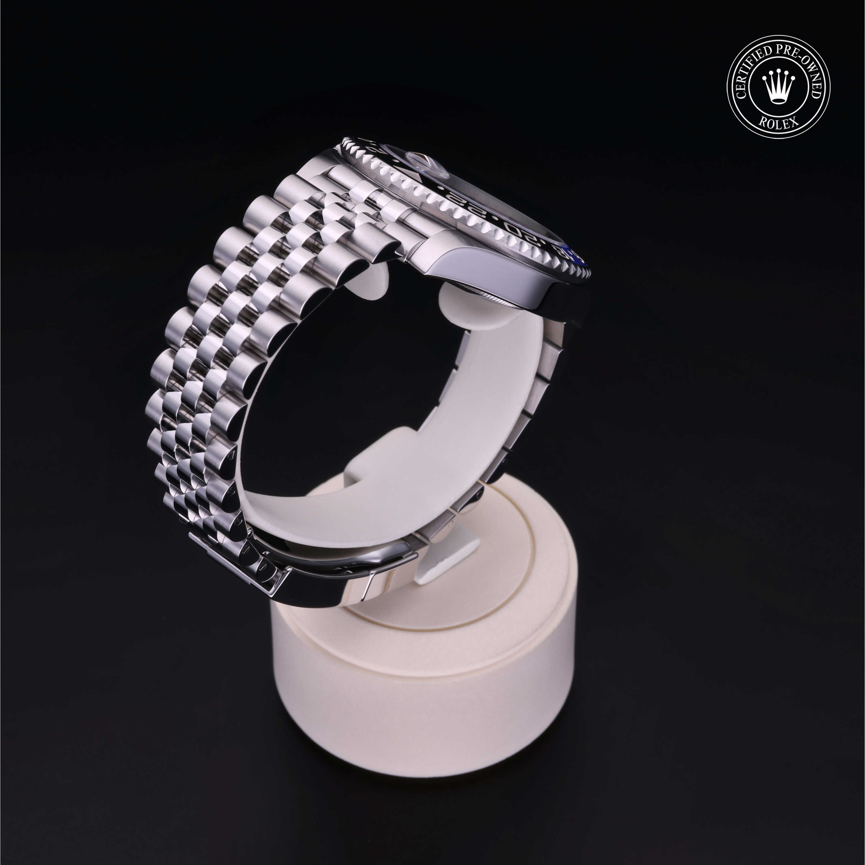 Rolex GMT-Master II in Oystersteel M126710BLNR-0002 at Alson Jewelers