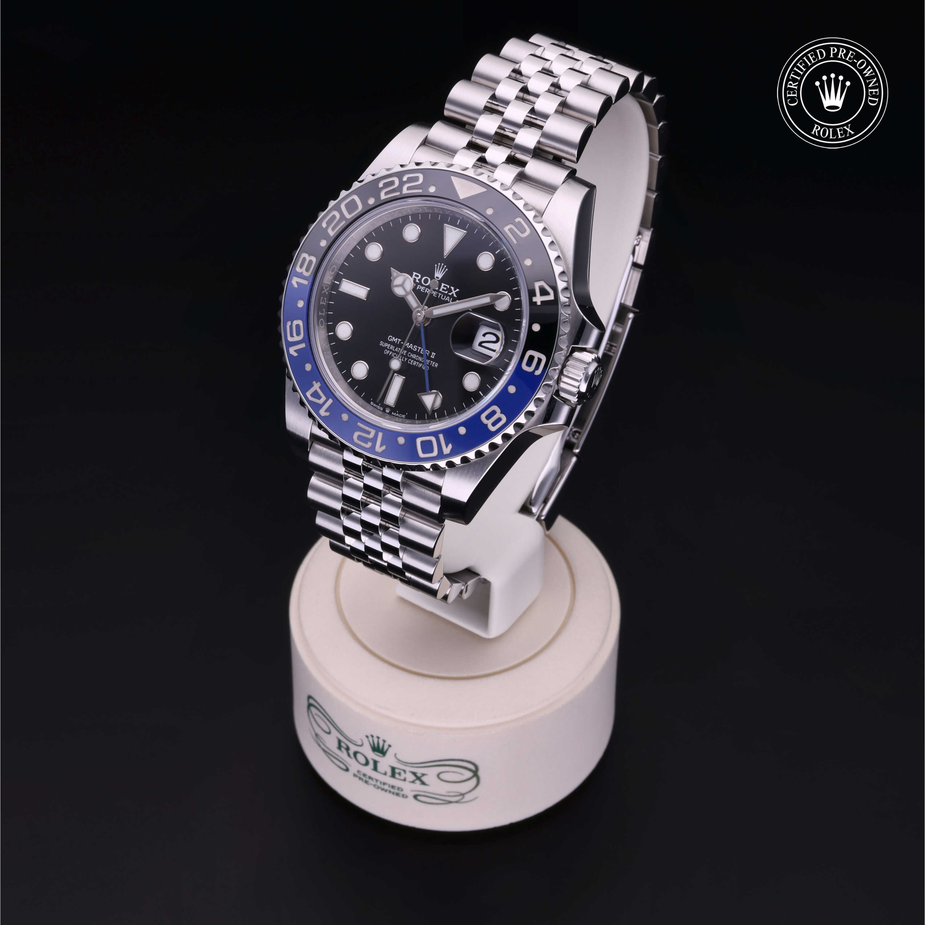 Rolex GMT-Master II in Oystersteel M126710BLNR-0002 at Alson Jewelers