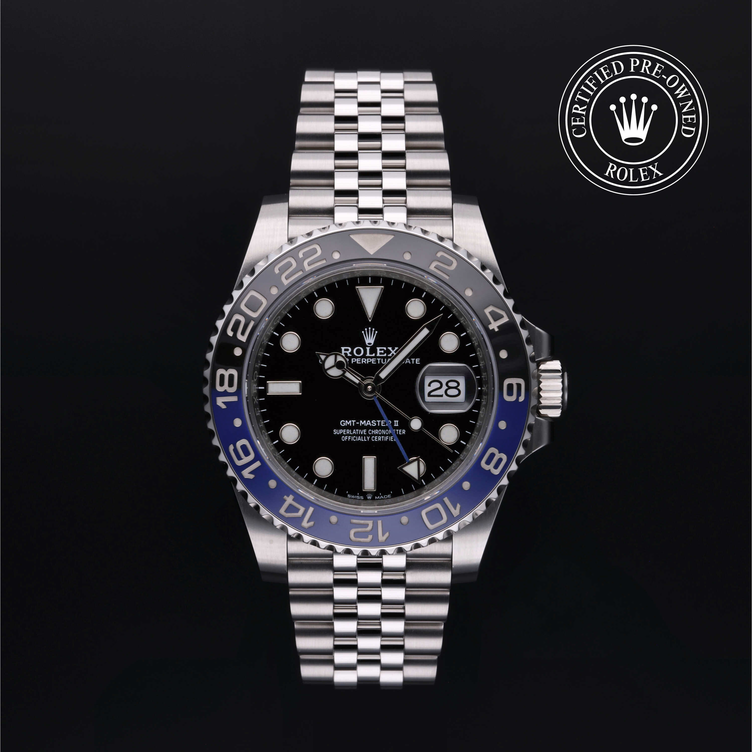 Rolex GMT-Master II in Oystersteel M126710BLNR-0002 at Alson Jewelers