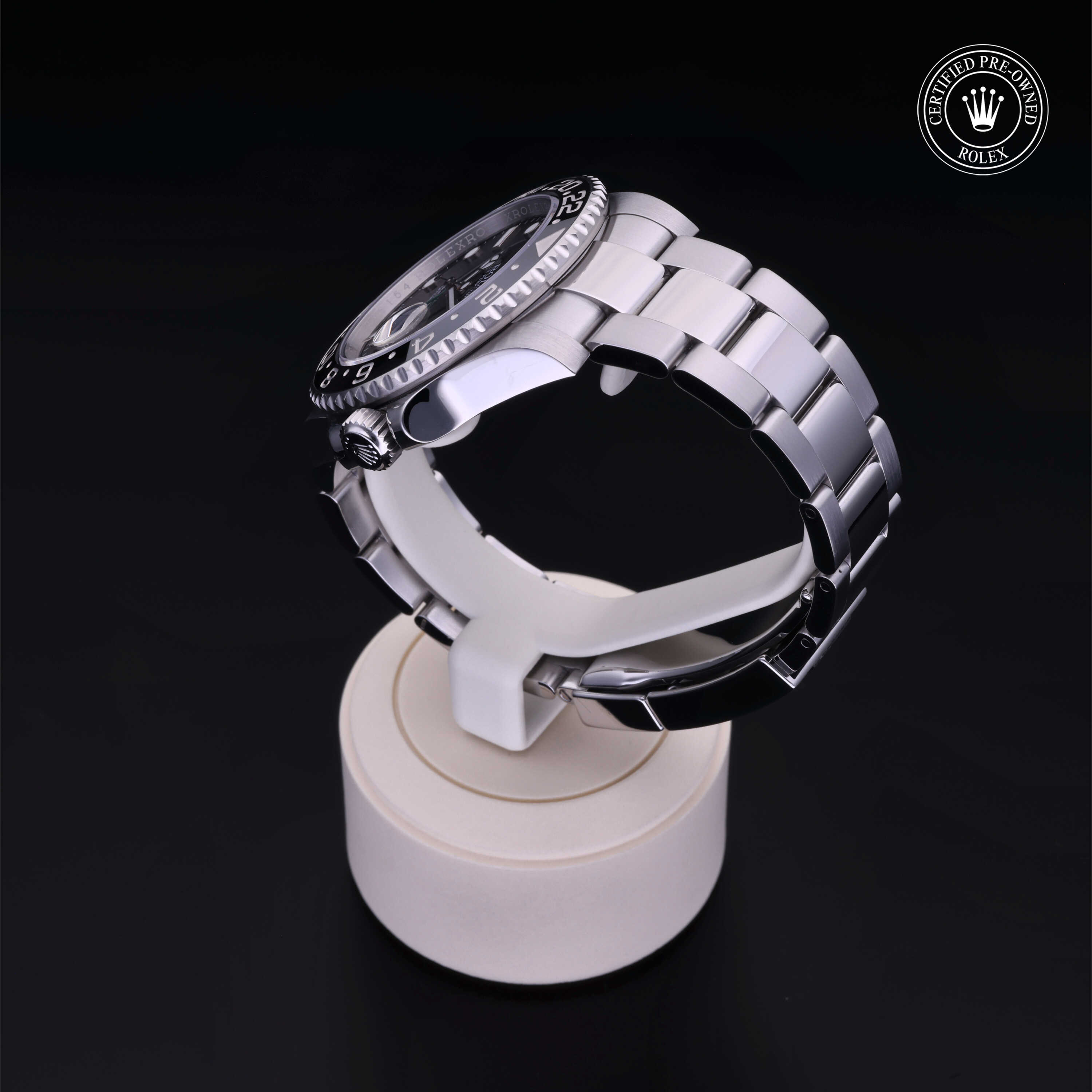 Rolex GMT-Master II in Oystersteel M116710LN-0001 at Alson Jewelers