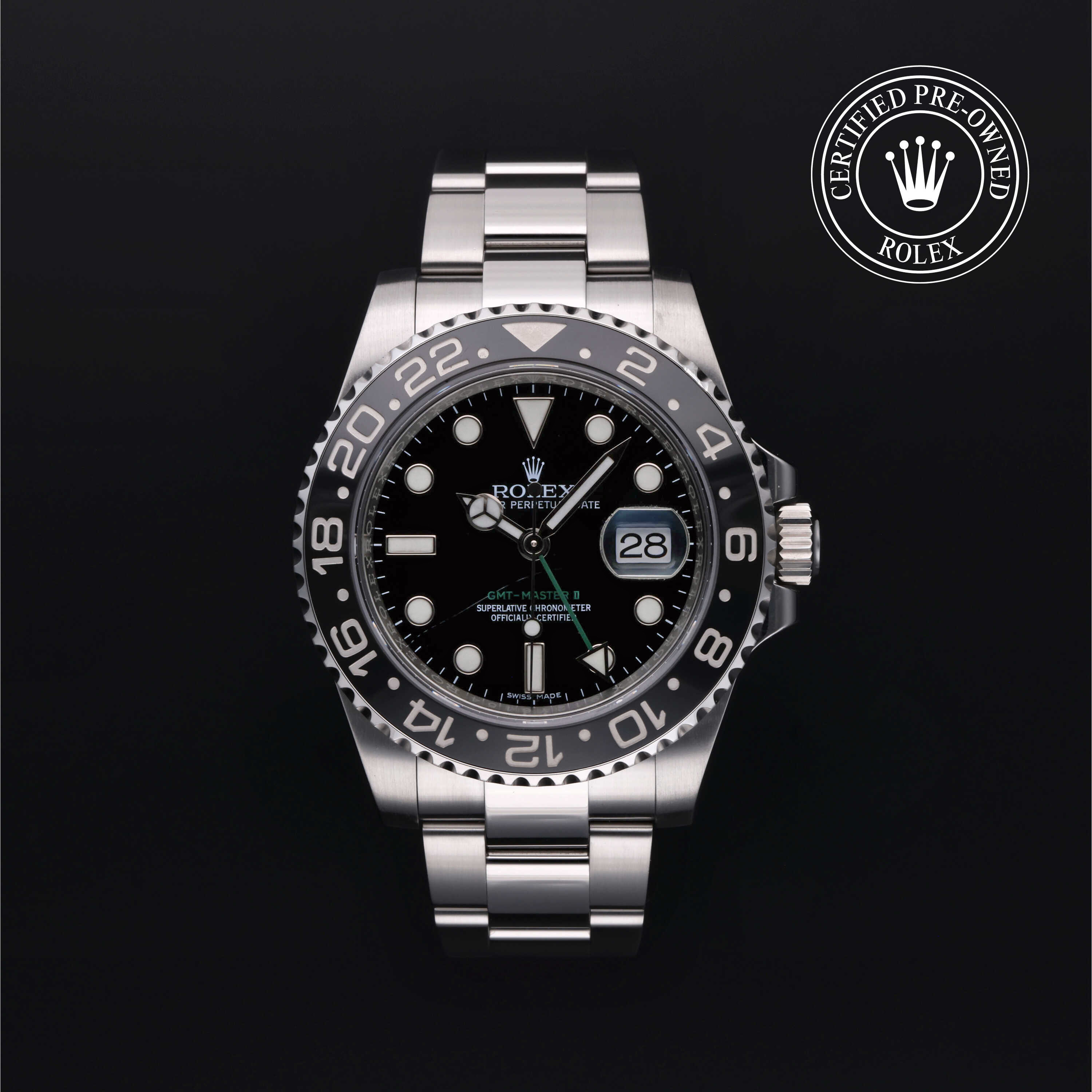 Rolex GMT-Master II in Oystersteel M116710LN-0001 at Alson Jewelers