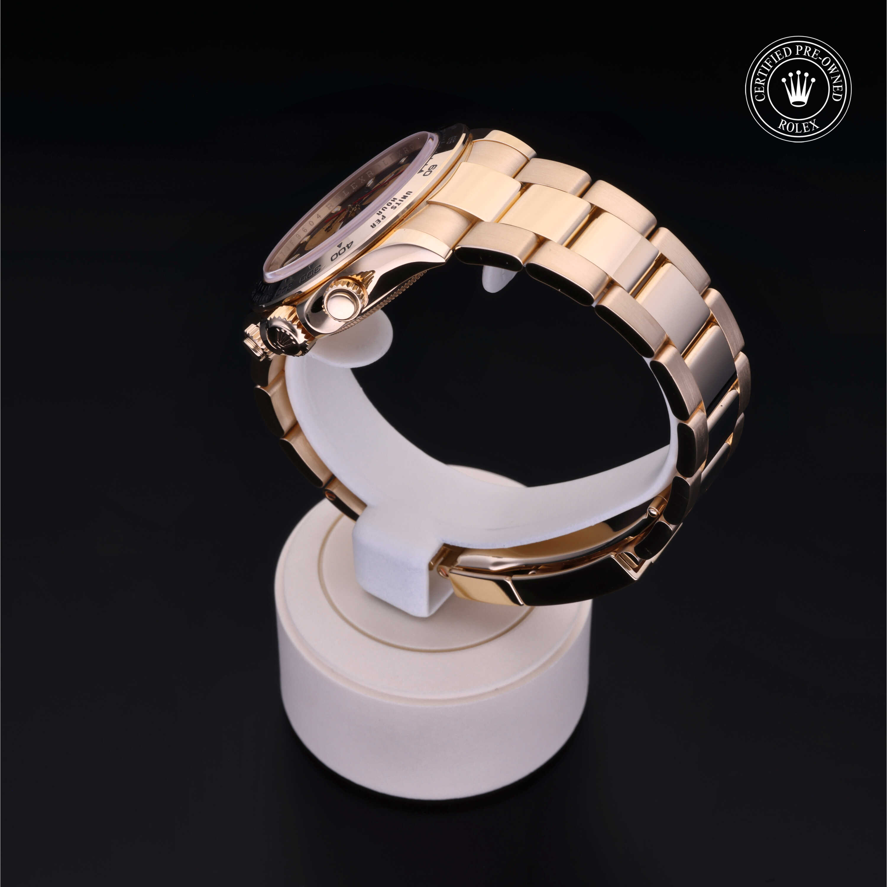 Rolex Cosmograph Daytona in Gold 18 Carat Yellow M116508-0009 at Alson Jewelers