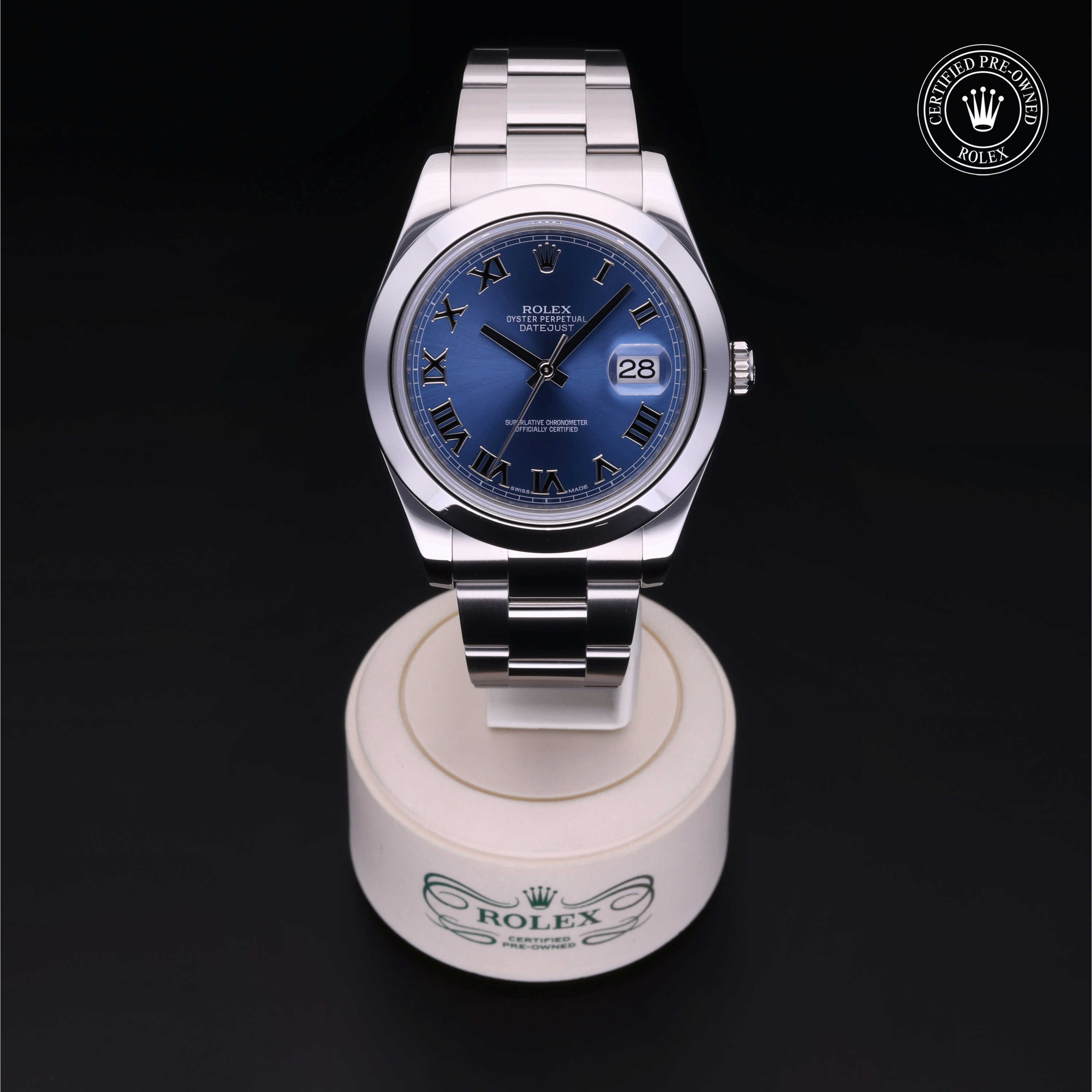 Rolex Datejust II in Oystersteel M116300-0004 at Alson Jewelers