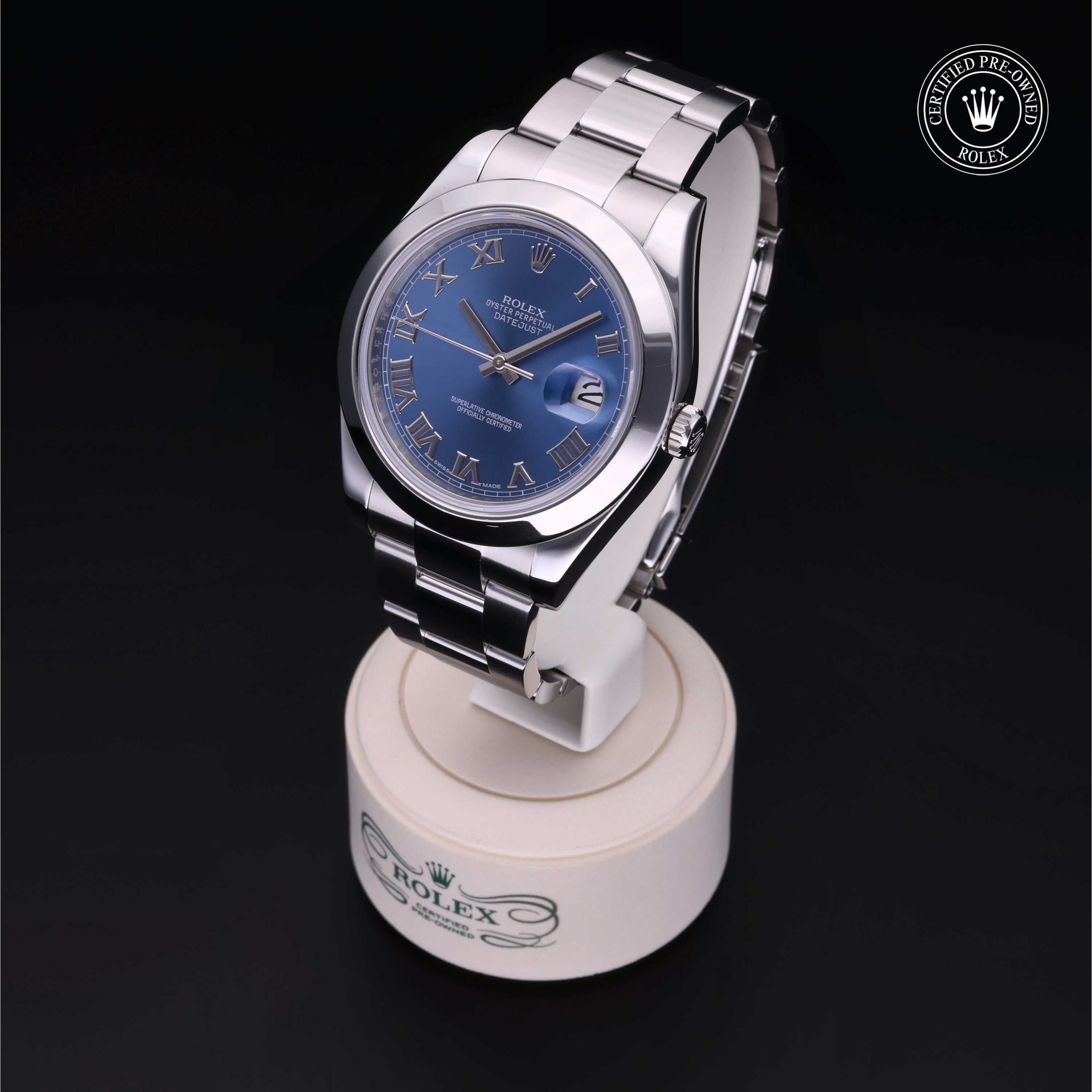 Rolex Datejust II in Oystersteel M116300-0004 at Alson Jewelers
