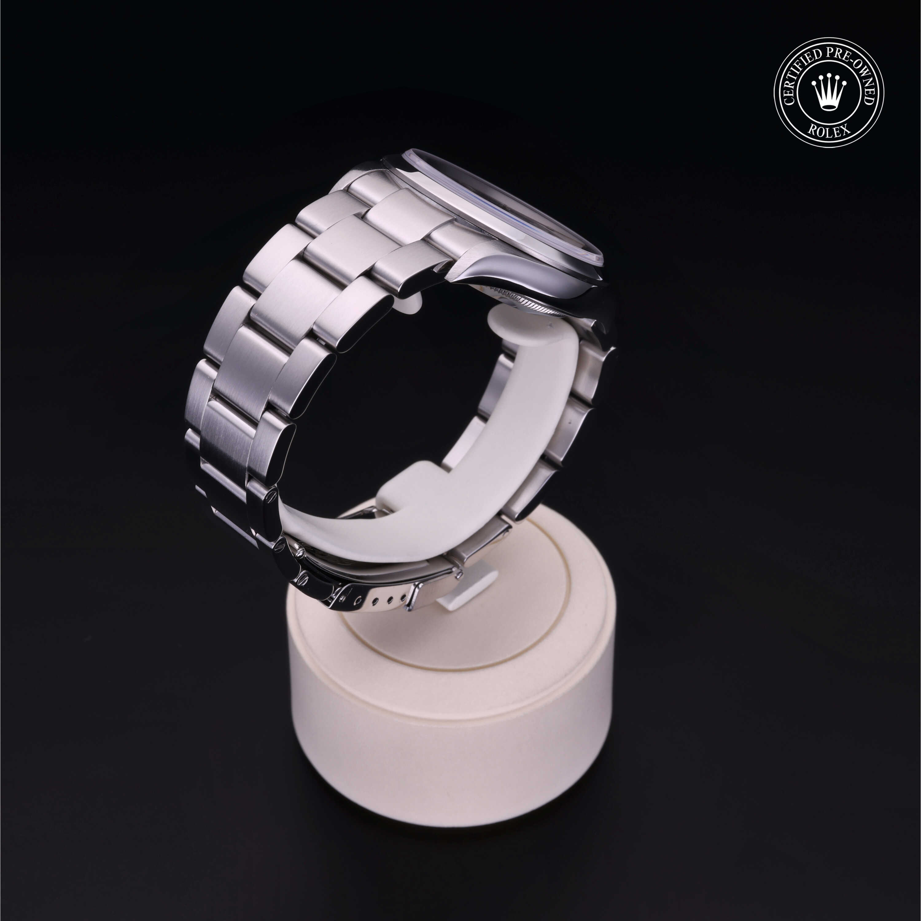 Rolex Explorer in Oystersteel M114270-0002 at Alson Jewelers