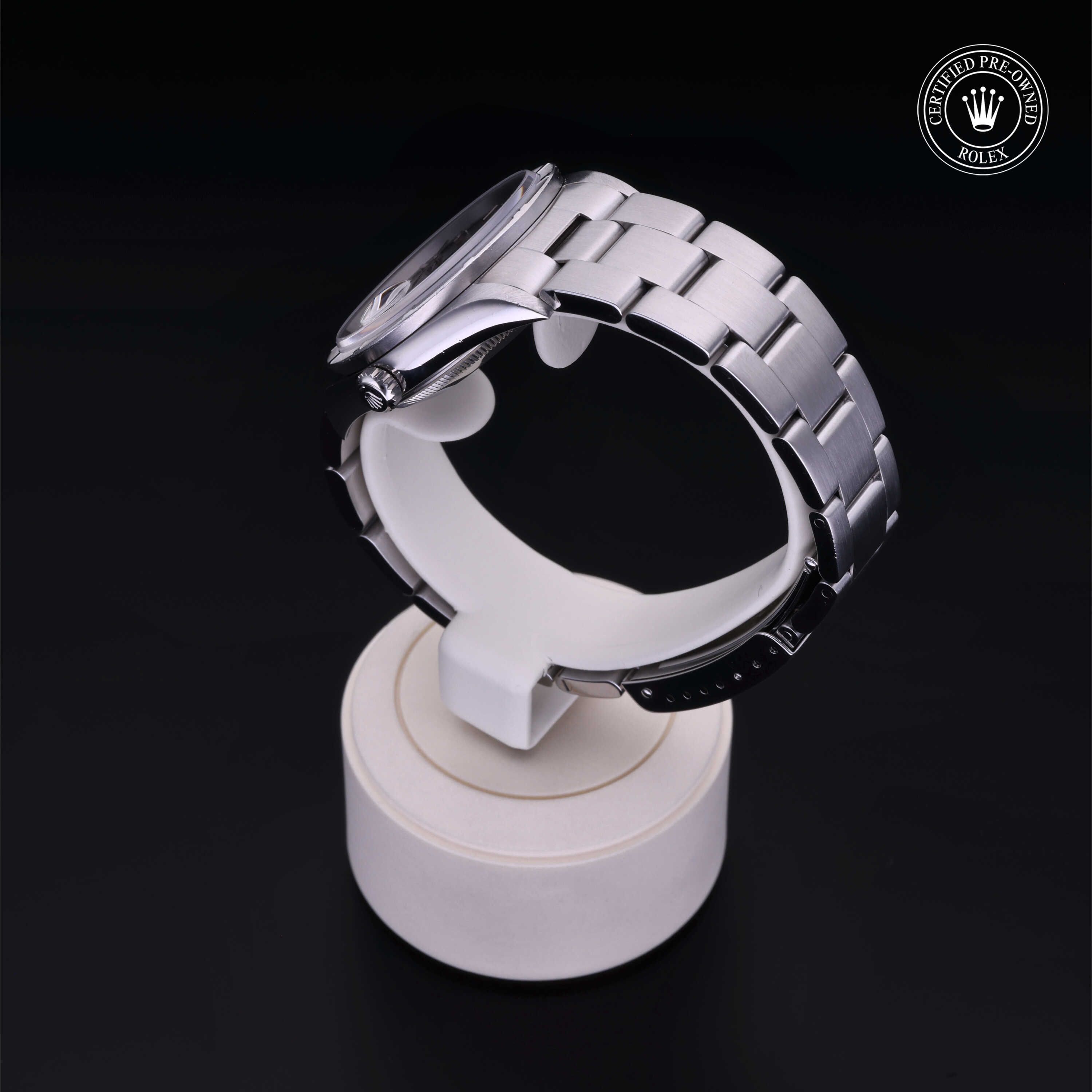 Rolex Oyster Perpetual in Oystersteel M15210-0009 at Alson Jewelers