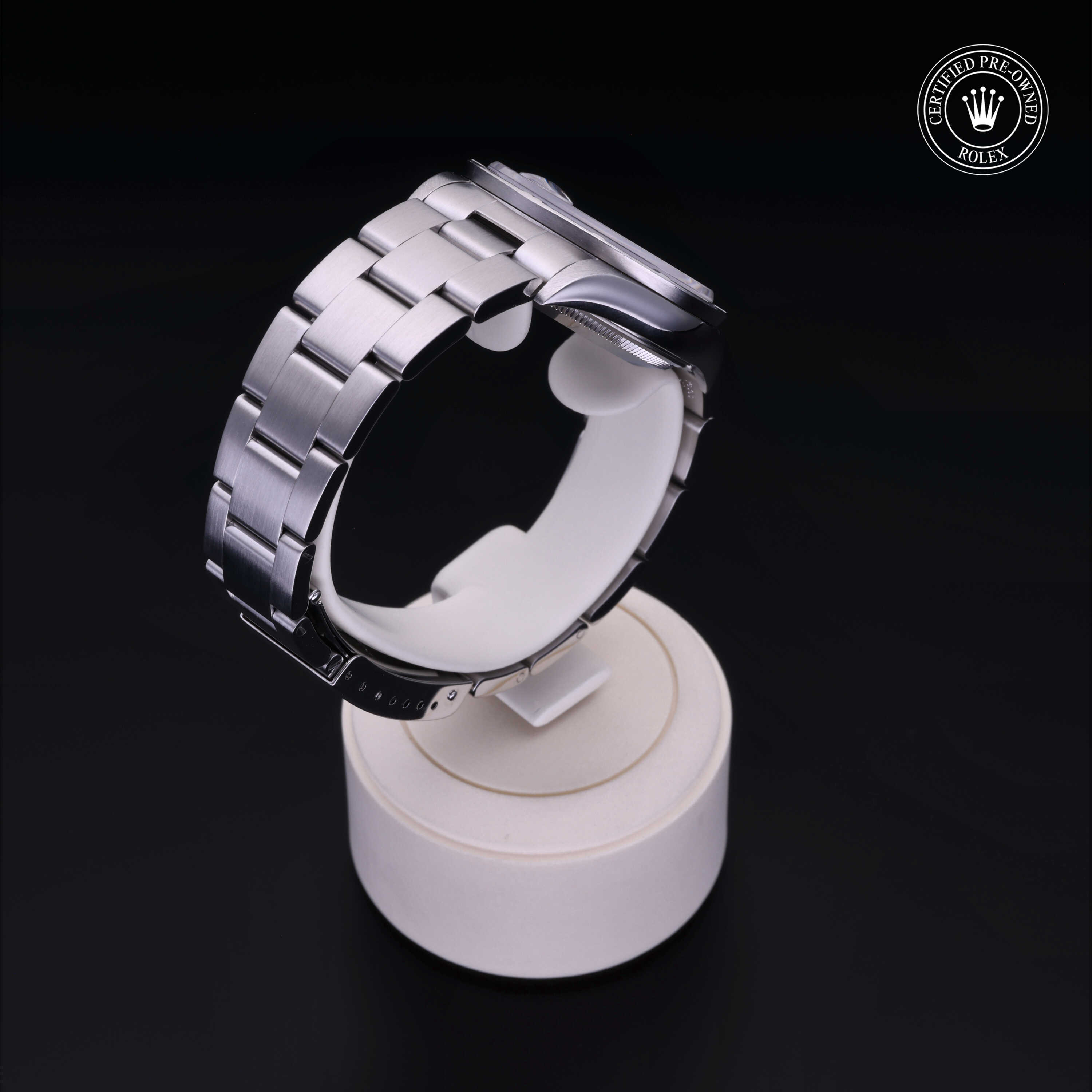Rolex Oyster Perpetual in Oystersteel M15210-0009 at Alson Jewelers