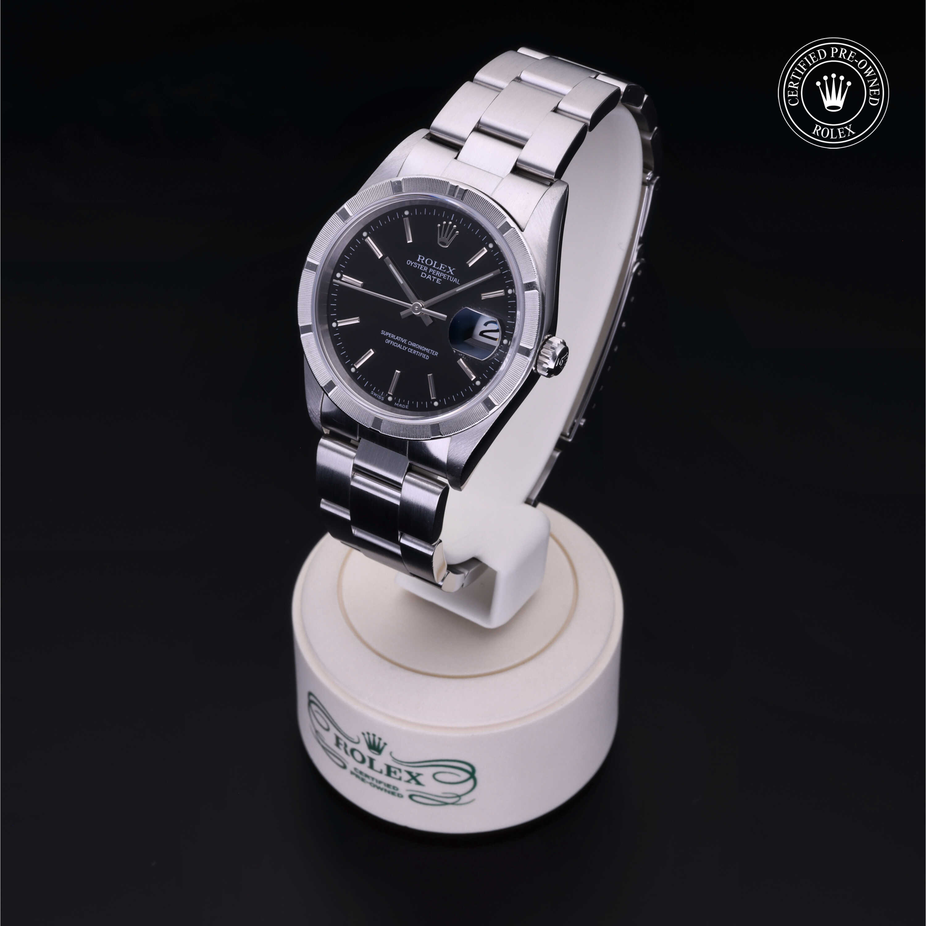 Rolex Oyster Perpetual in Oystersteel M15210-0009 at Alson Jewelers