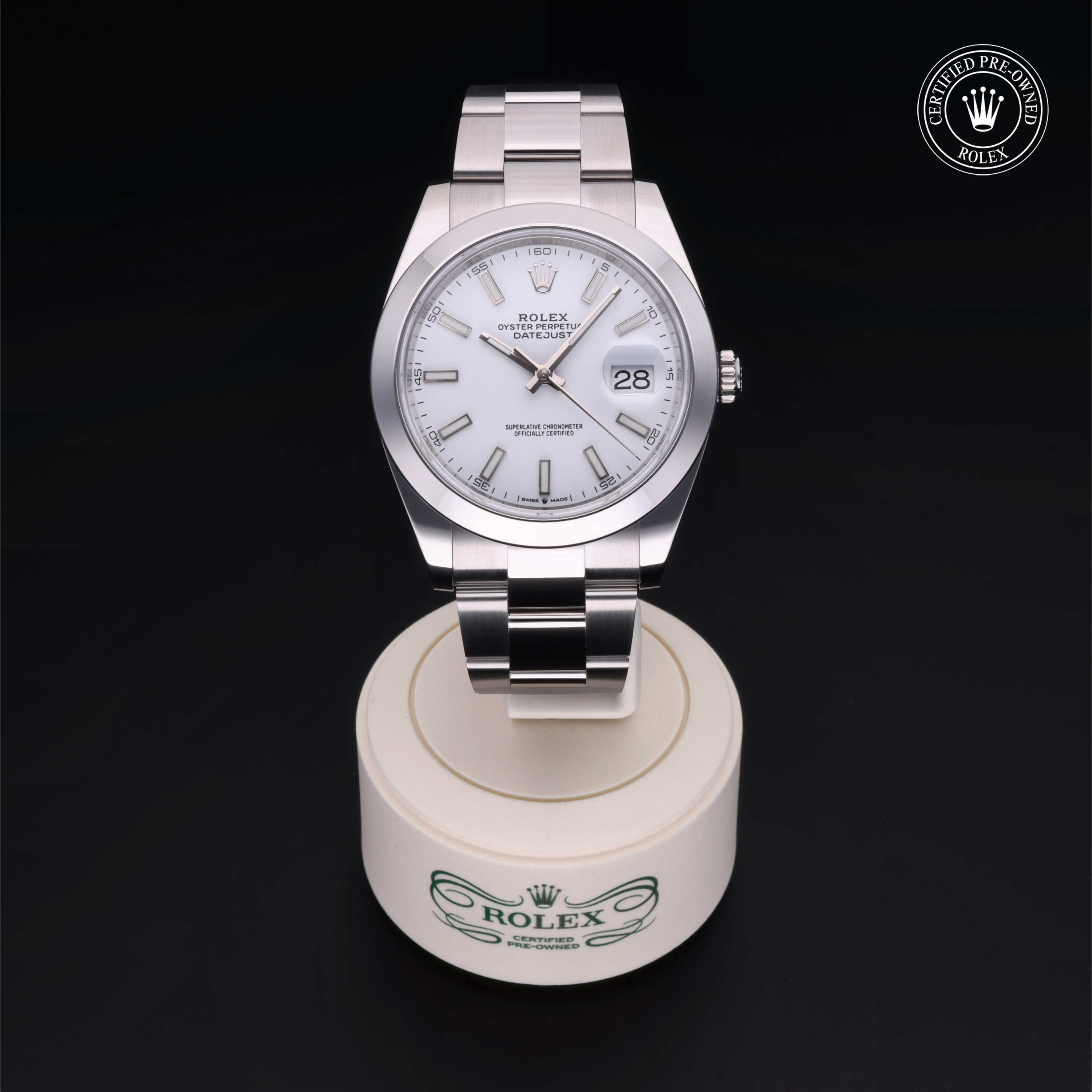 Rolex Datejust in Oystersteel M126300-0005 at Alson Jewelers