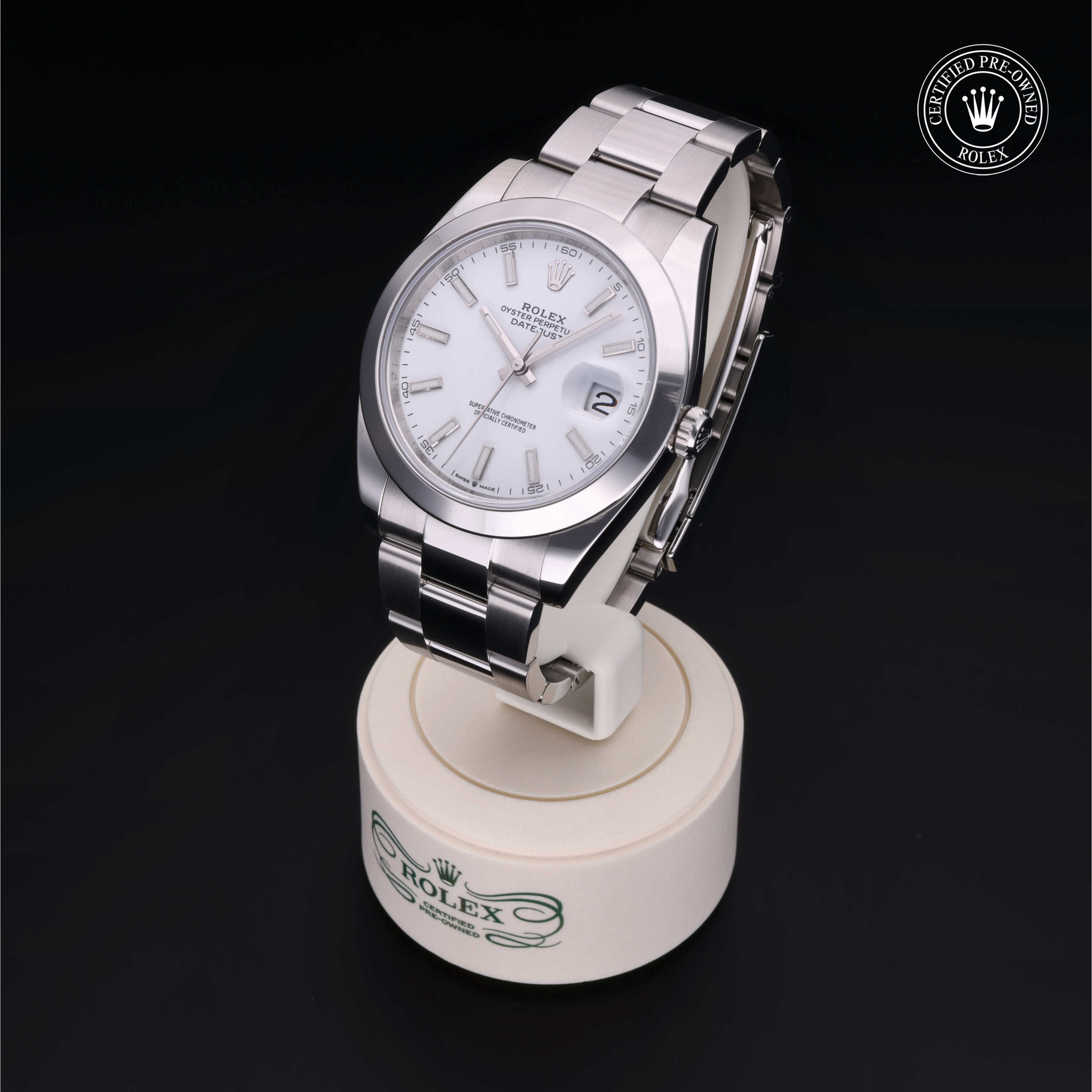 Rolex Datejust in Oystersteel M126300-0005 at Alson Jewelers
