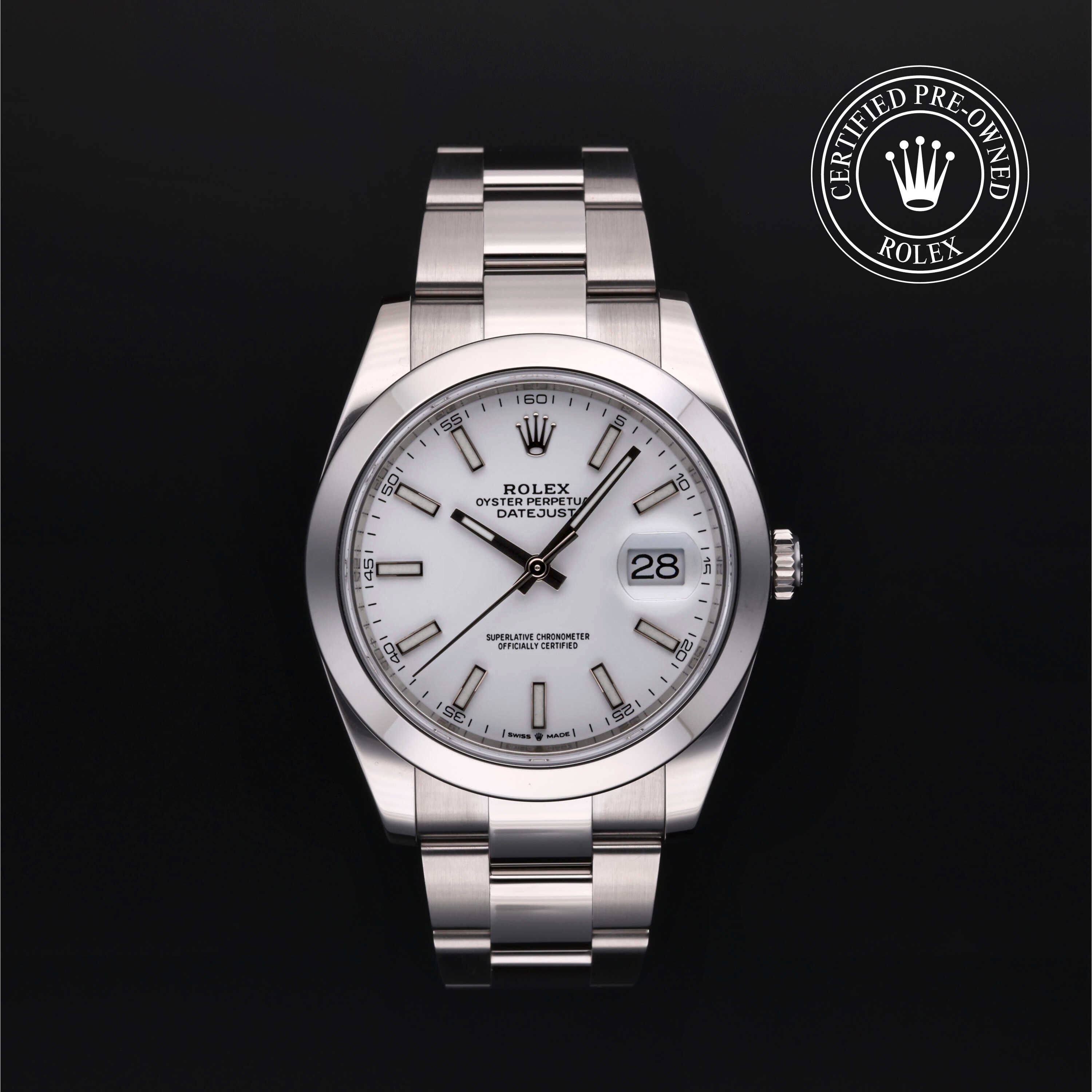 Rolex Datejust in Oystersteel M126300-0005 at Alson Jewelers