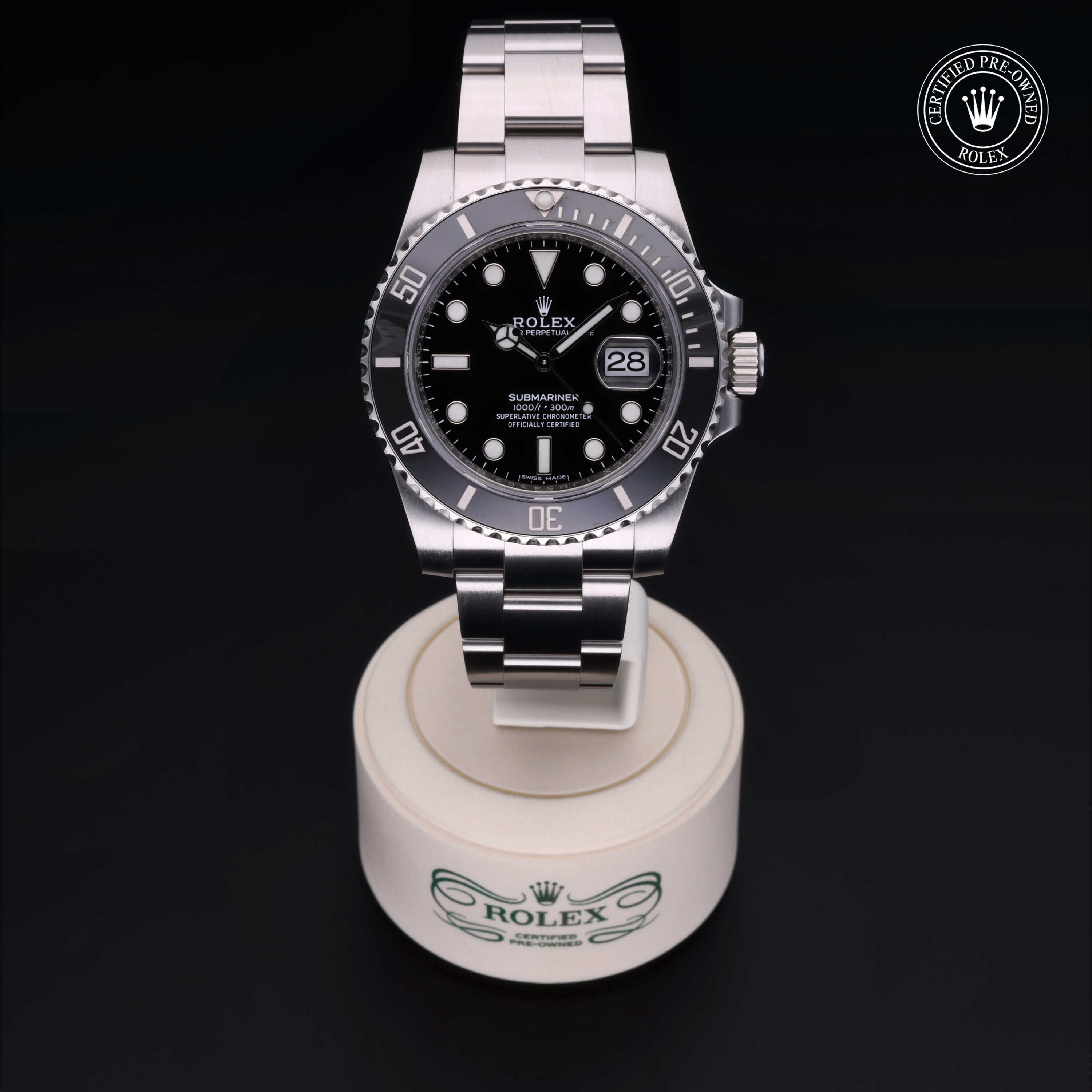 Rolex Submariner in Oystersteel M116610LN-0001 at Alson Jewelers