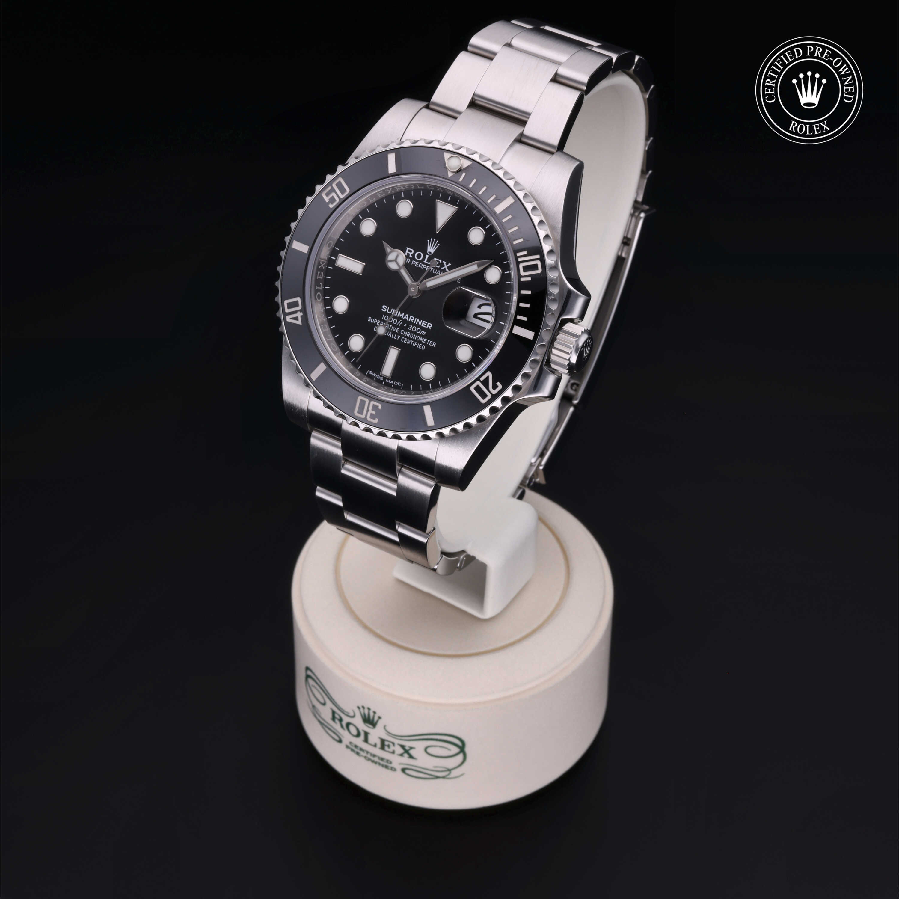 Rolex Submariner in Oystersteel M116610LN-0001 at Alson Jewelers