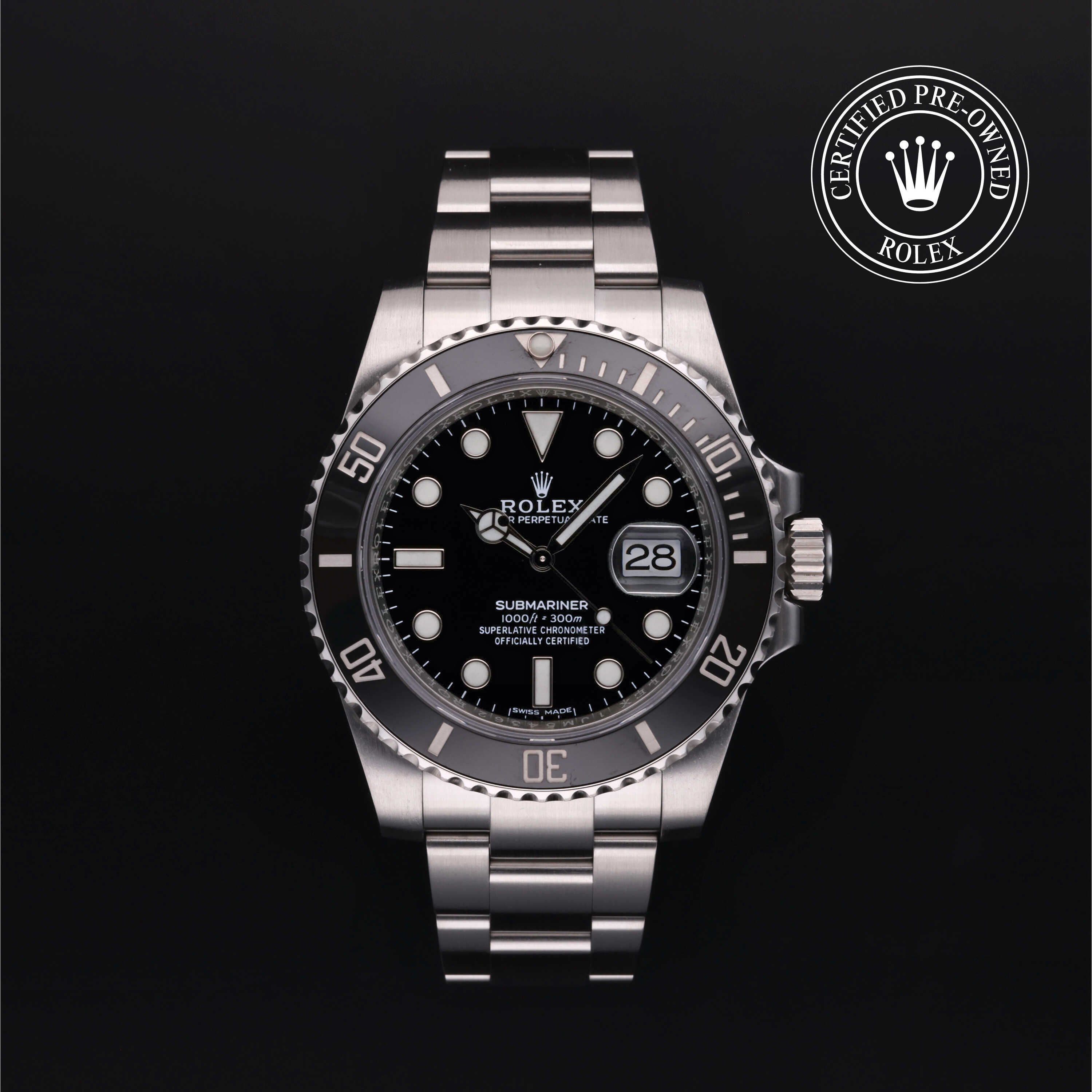 Rolex Submariner in Oystersteel M116610LN-0001 at Alson Jewelers