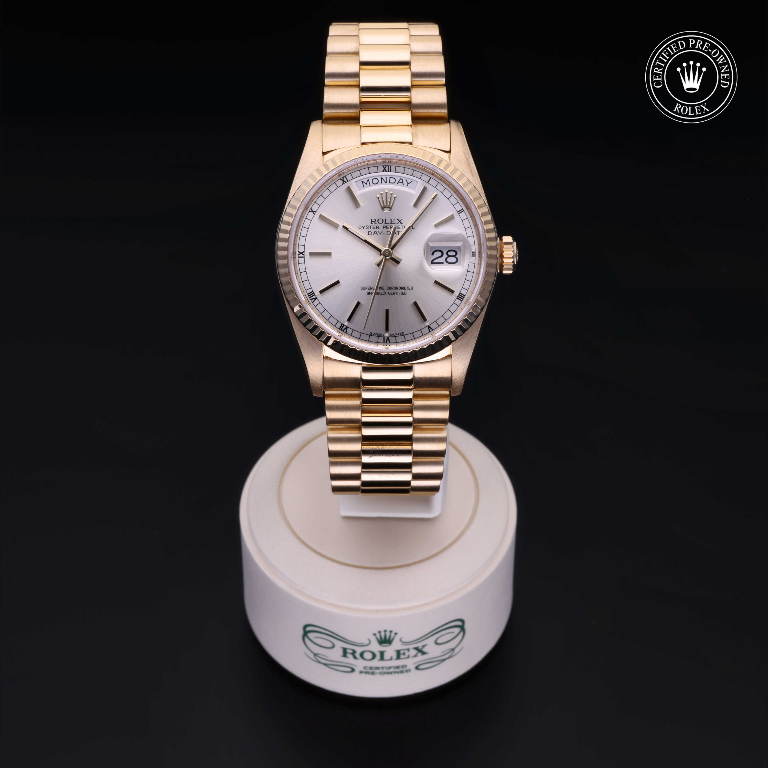 Rolex Day-Date in Gold 18 Carat Yellow  at Alson Jewelers