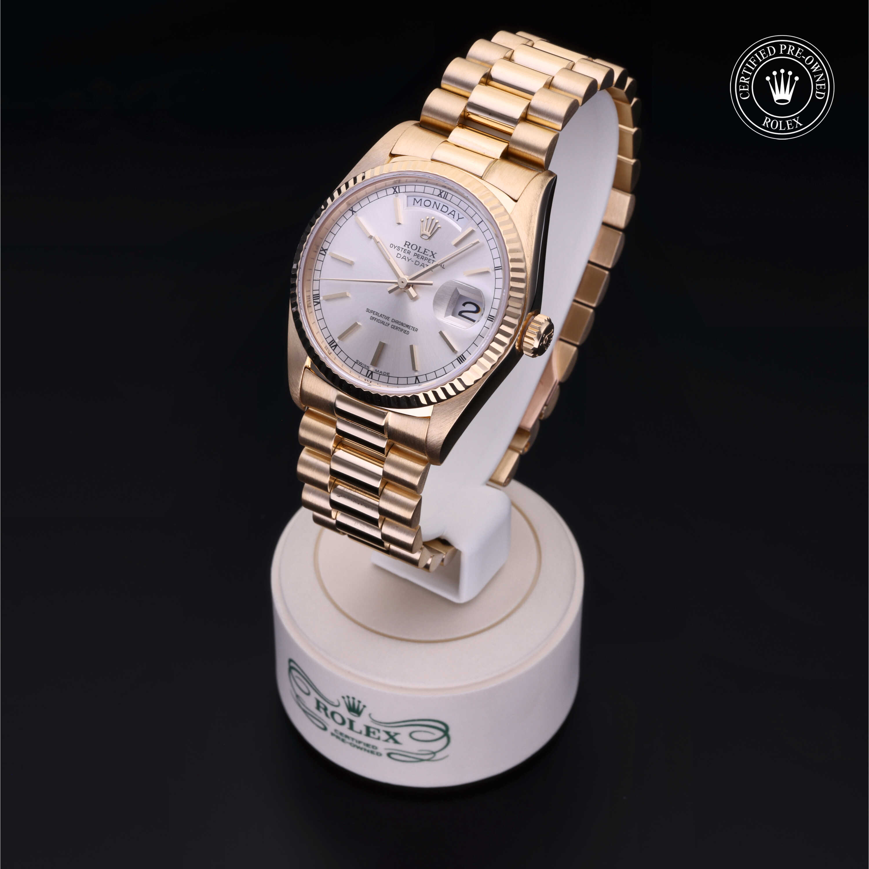 Rolex Day-Date in Gold 18 Carat Yellow  at Alson Jewelers