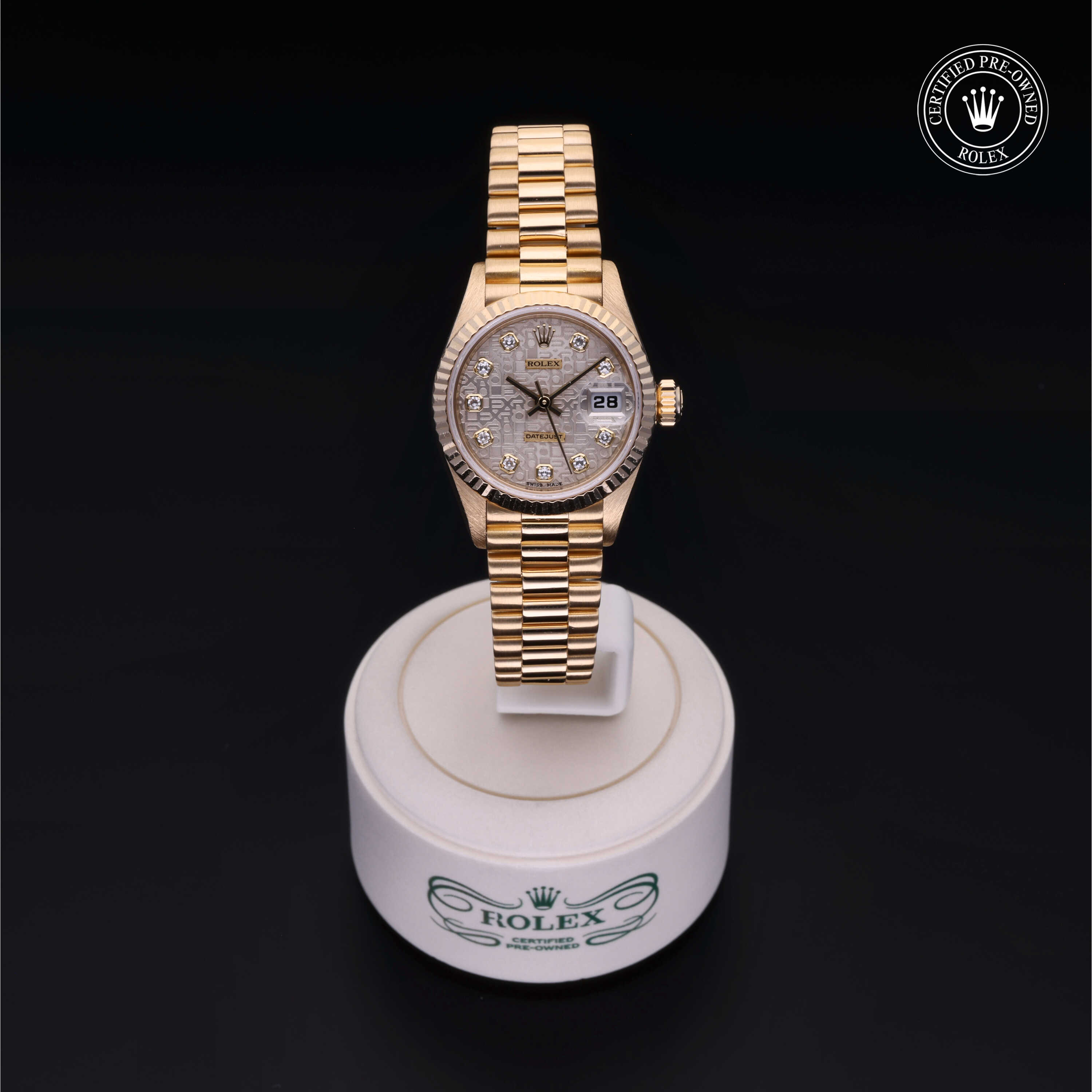 Rolex Lady-Datejust in Gold 18 Carat Yellow M69178-0033 at Alson Jewelers