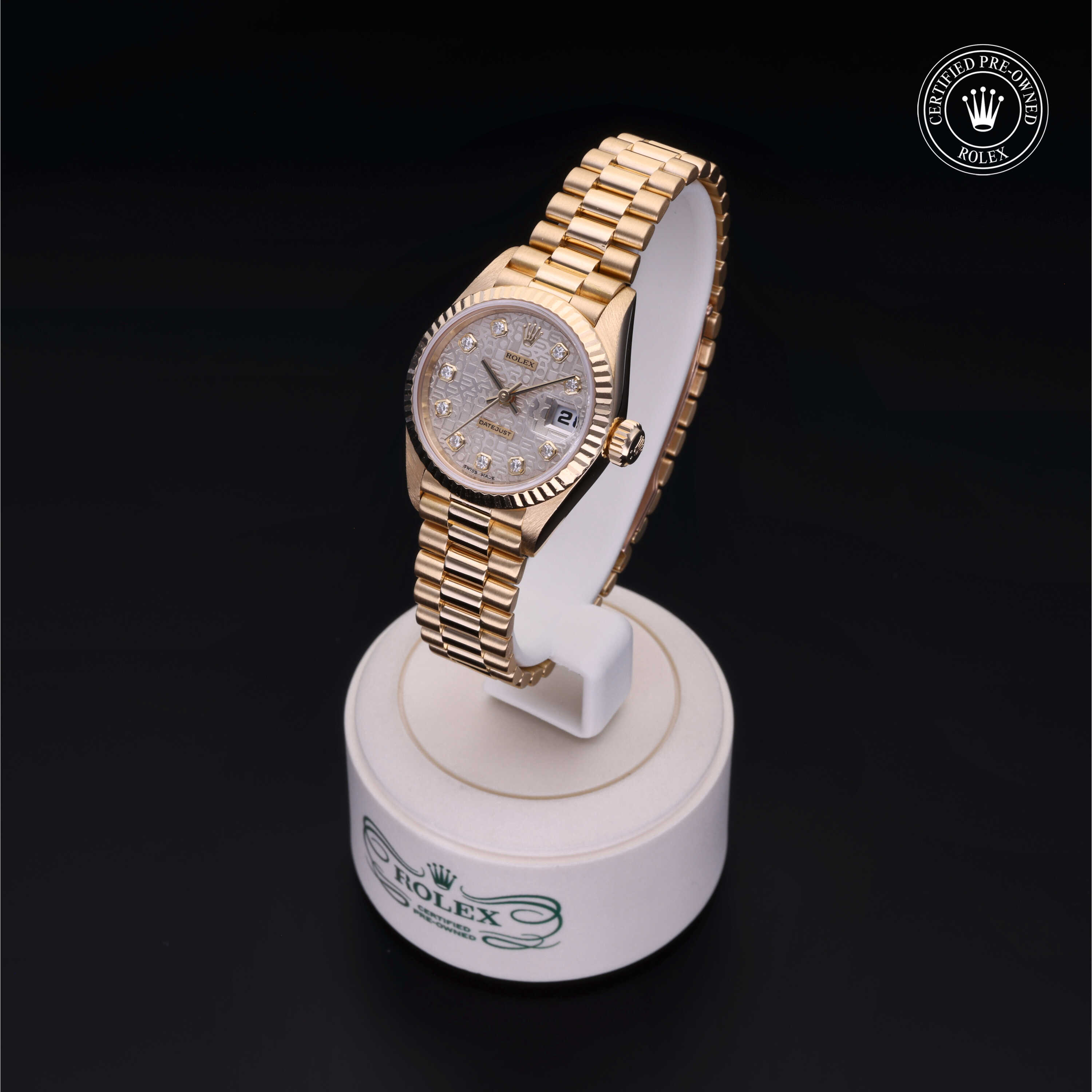 Rolex Lady-Datejust in Gold 18 Carat Yellow M69178-0033 at Alson Jewelers