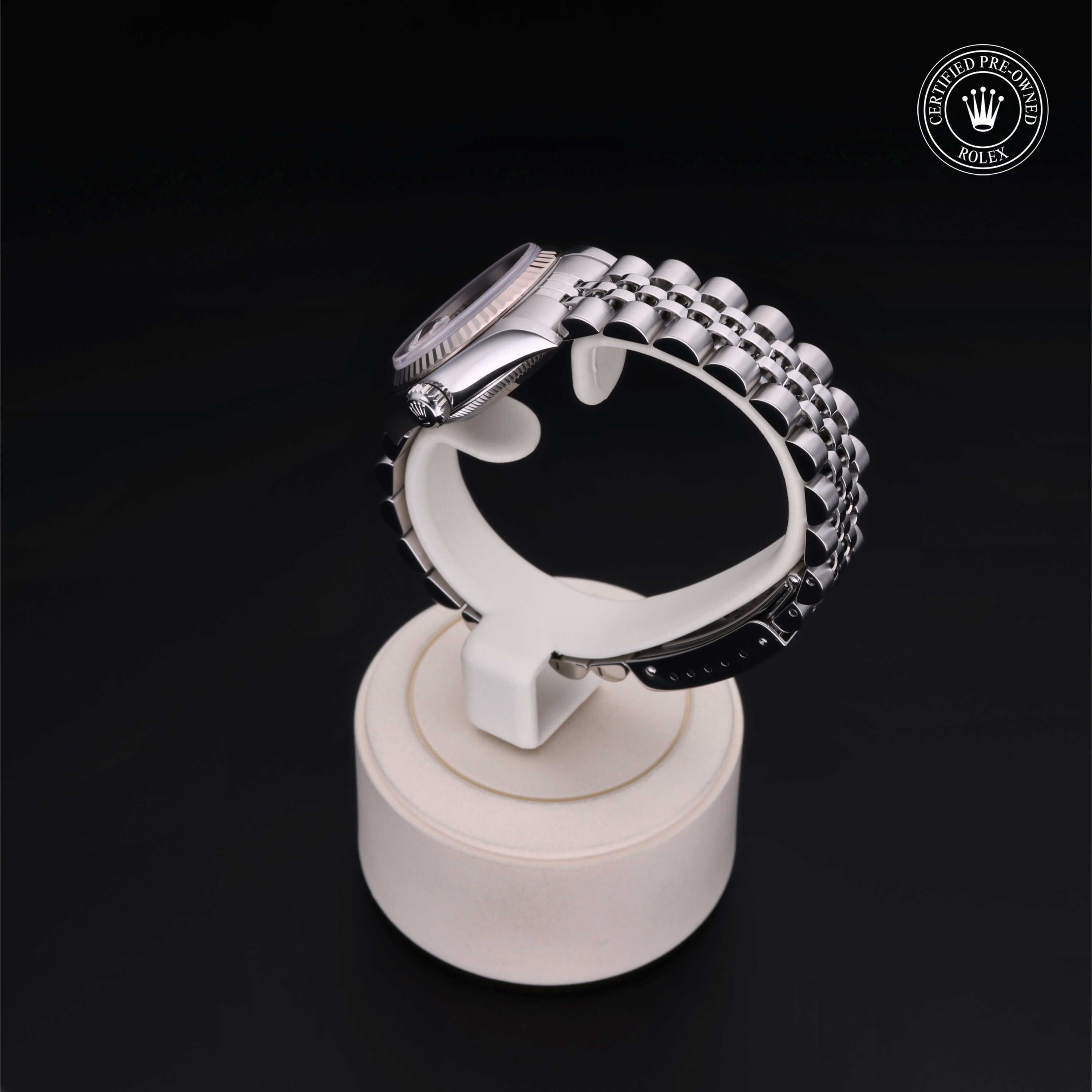 Rolex Lady-Datejust in Rolesor 18 Carat White M79174-0076 at Alson Jewelers