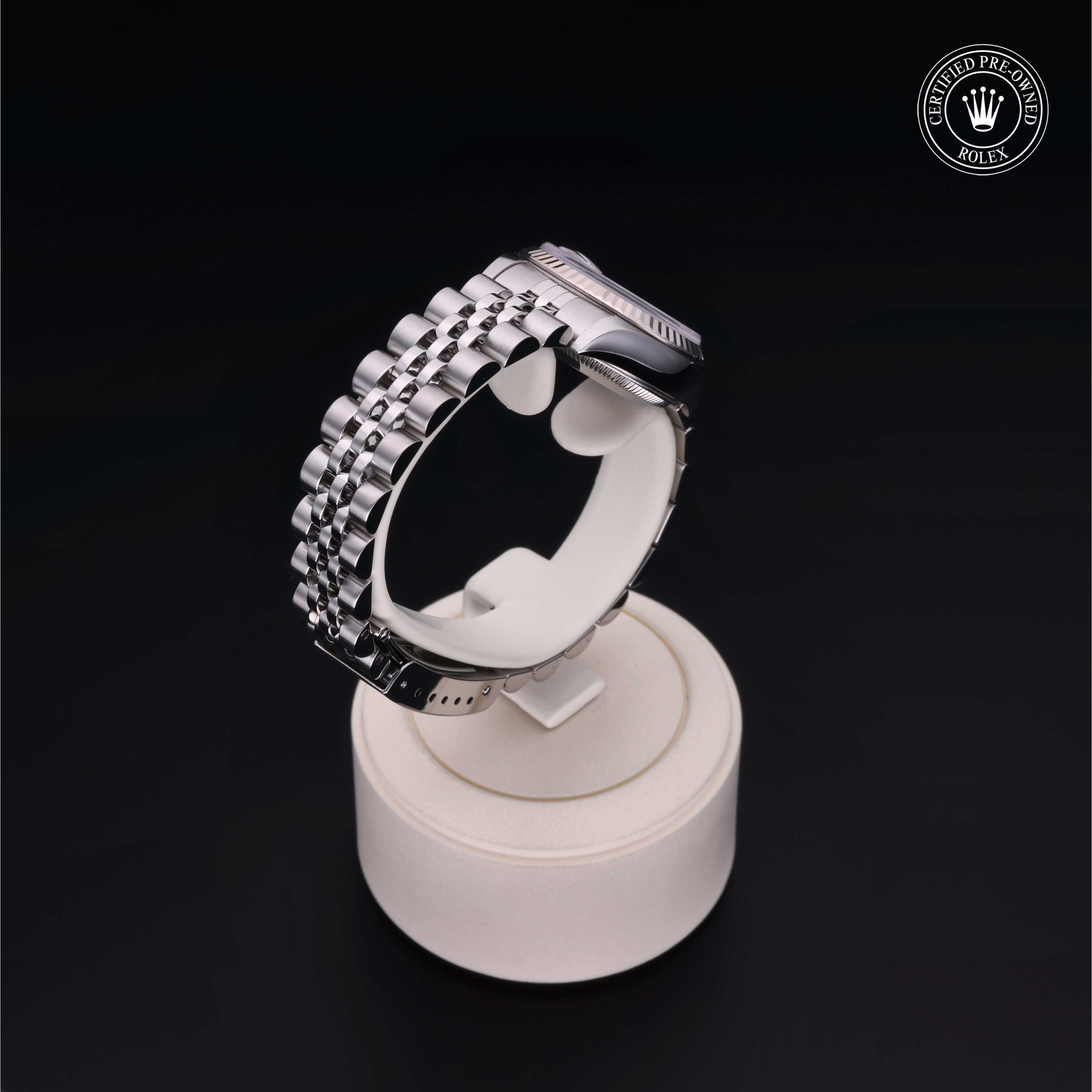 Rolex Lady-Datejust in Rolesor 18 Carat White M79174-0076 at Alson Jewelers