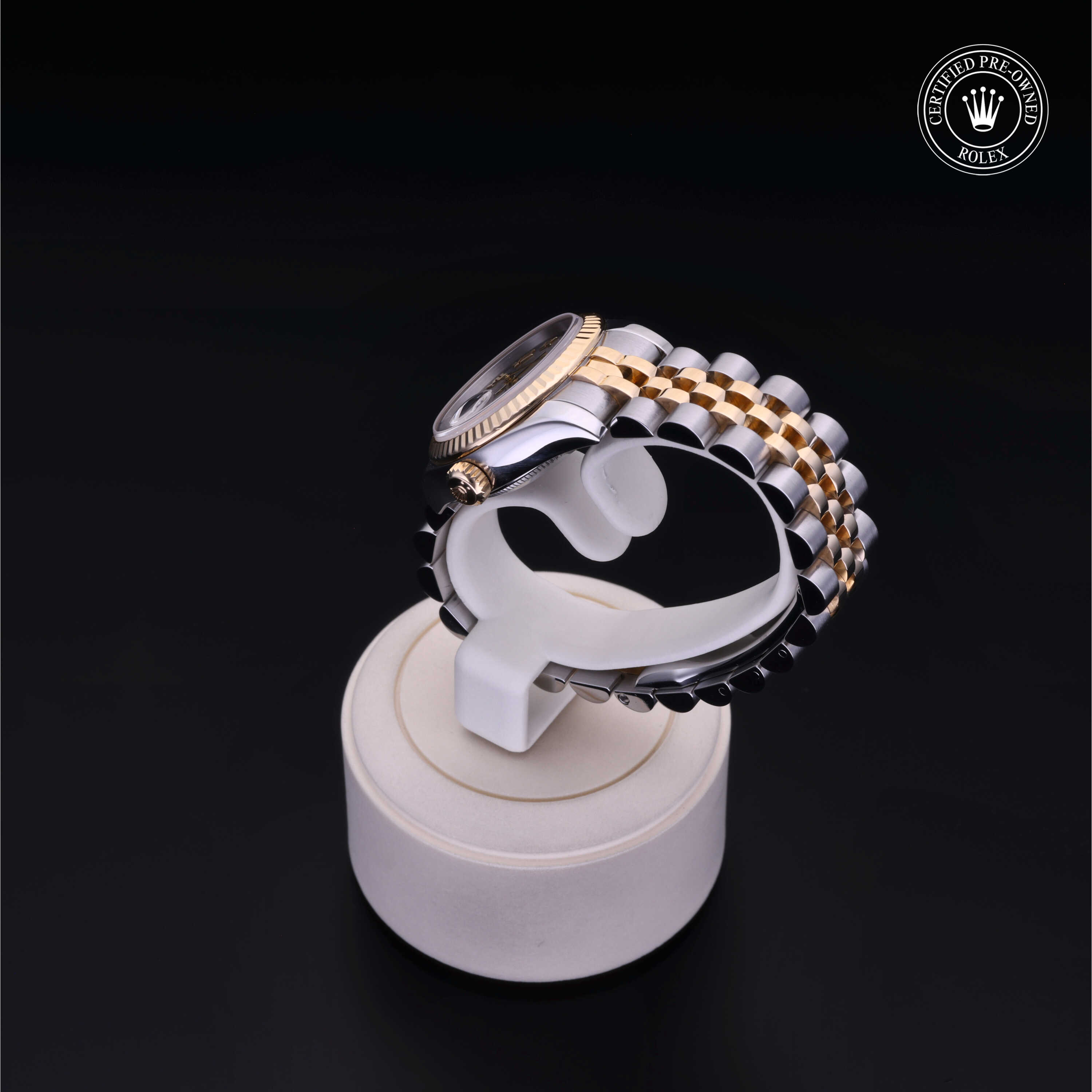 Rolex Lady-Datejust in Rolesor 18 Carat Yellow M179173-0069 at Alson Jewelers