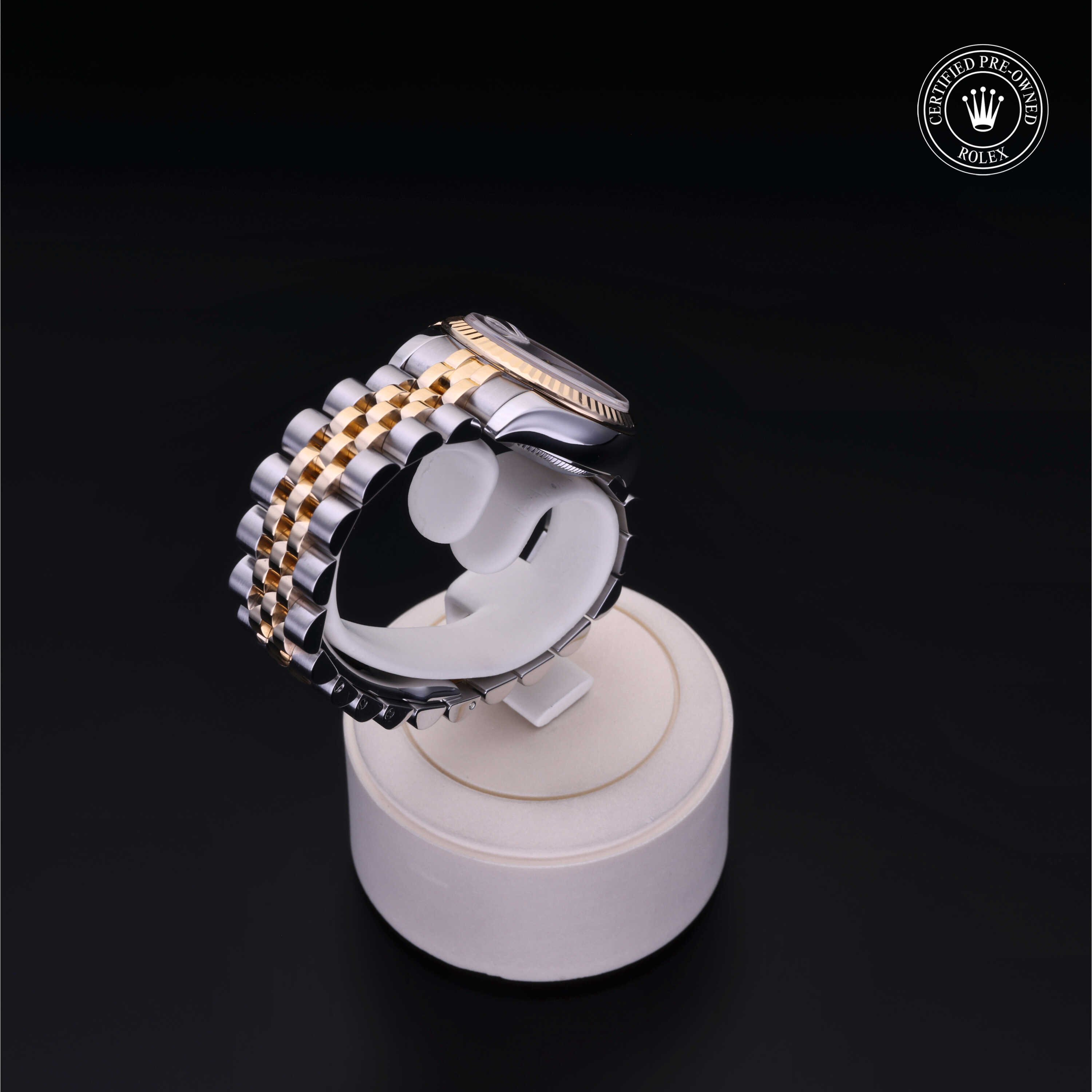 Rolex Lady-Datejust in Rolesor 18 Carat Yellow M179173-0069 at Alson Jewelers