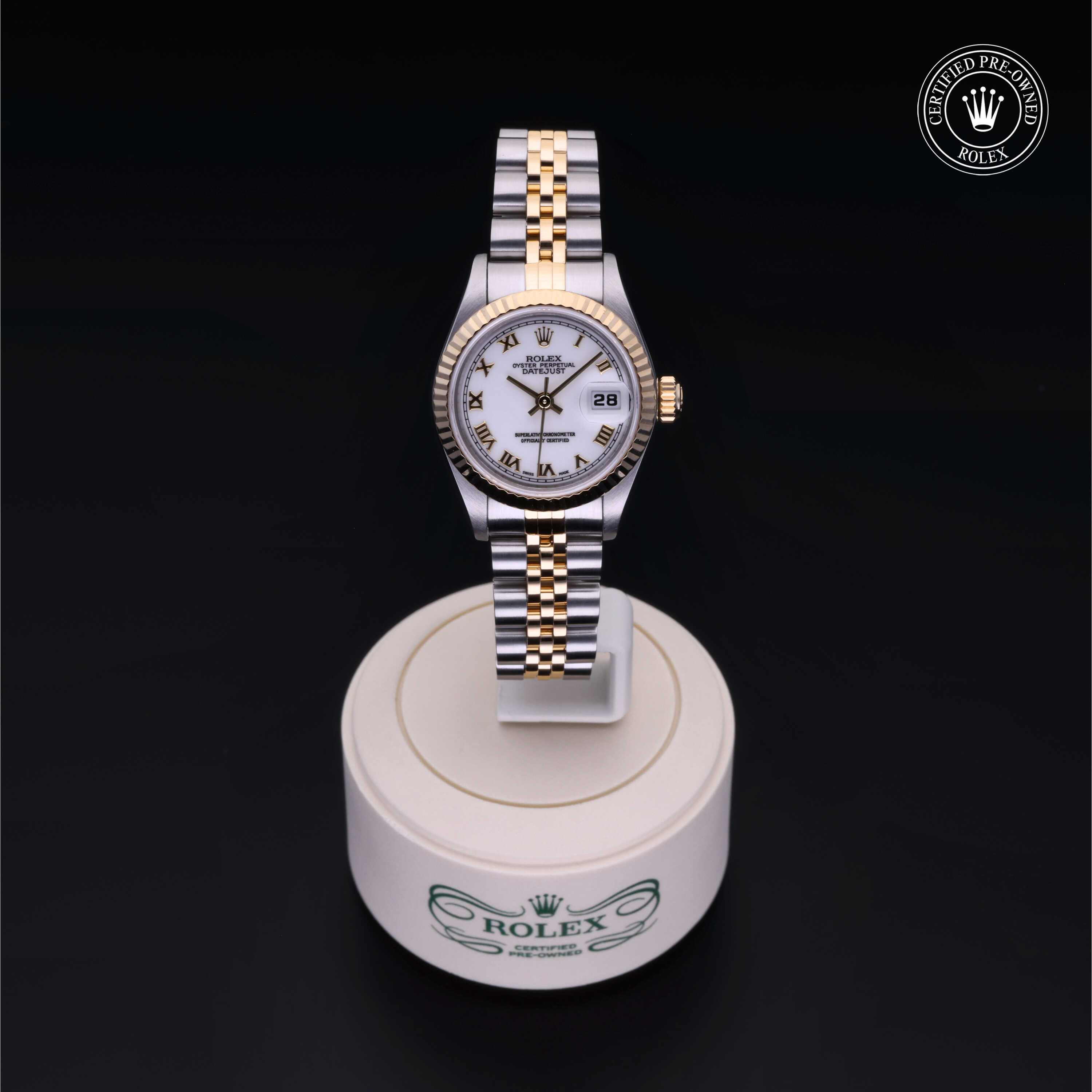 Rolex Lady-Datejust in Rolesor 18 Carat Yellow  at Alson Jewelers
