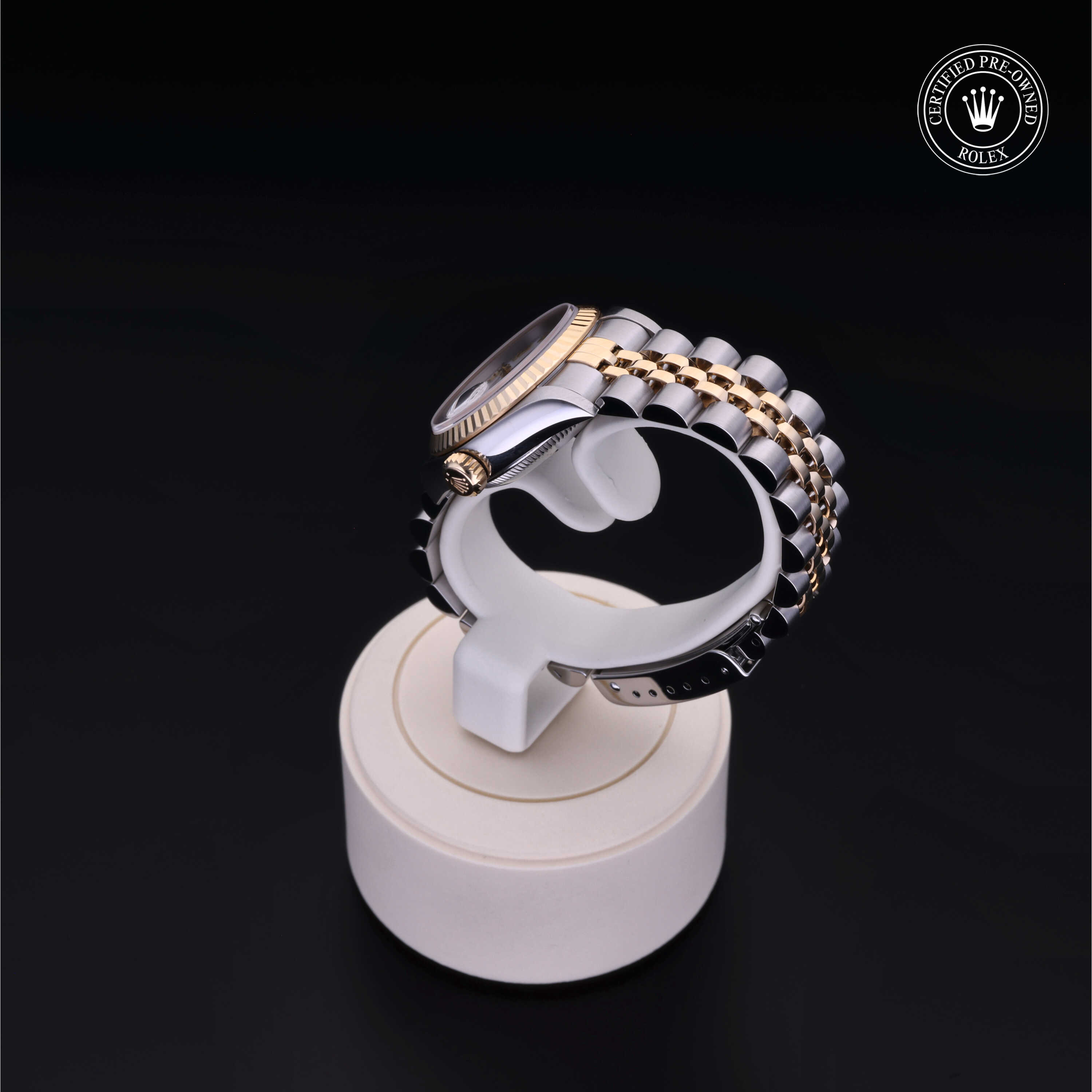 Rolex Lady-Datejust in Rolesor 18 Carat Yellow  at Alson Jewelers