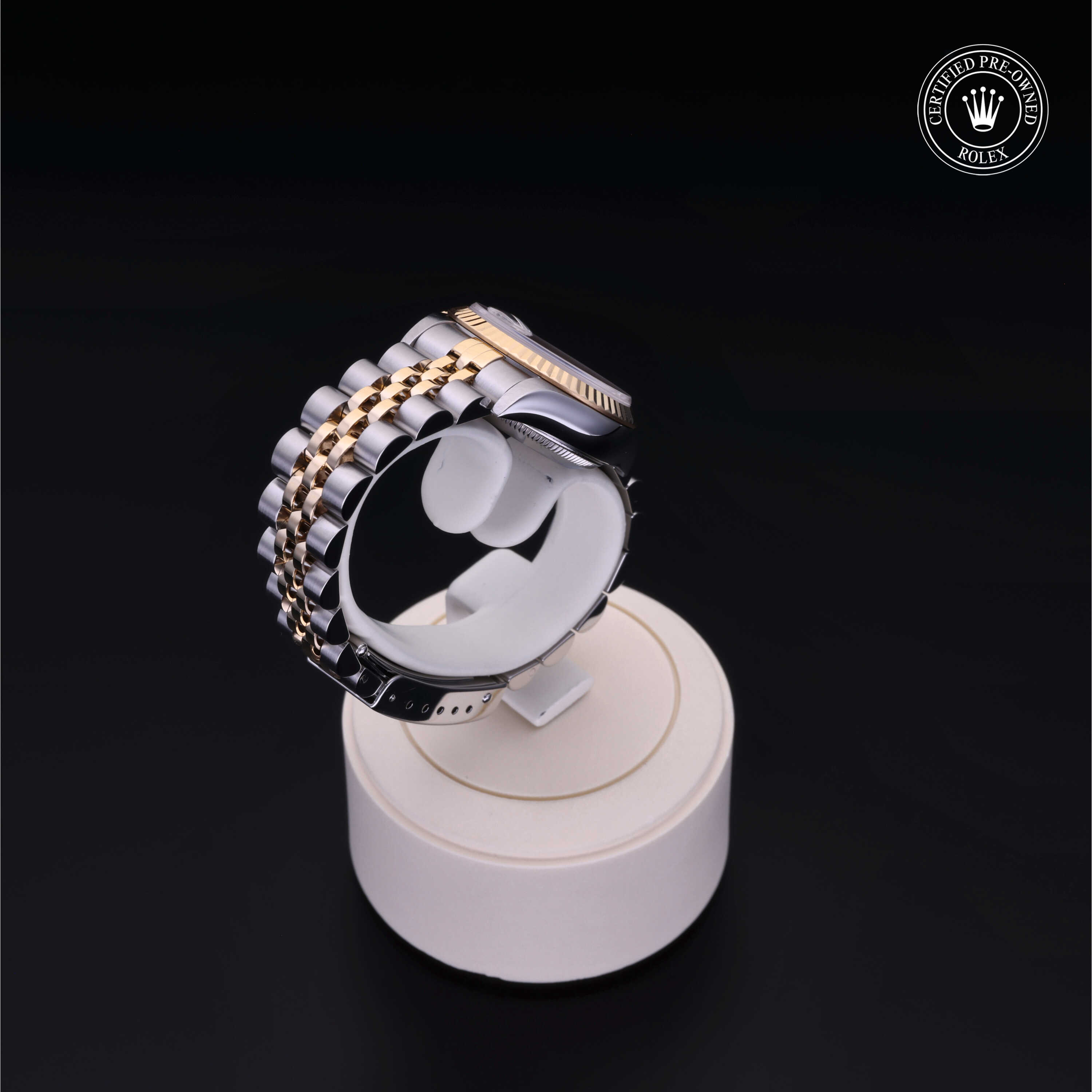 Rolex Lady-Datejust in Rolesor 18 Carat Yellow  at Alson Jewelers